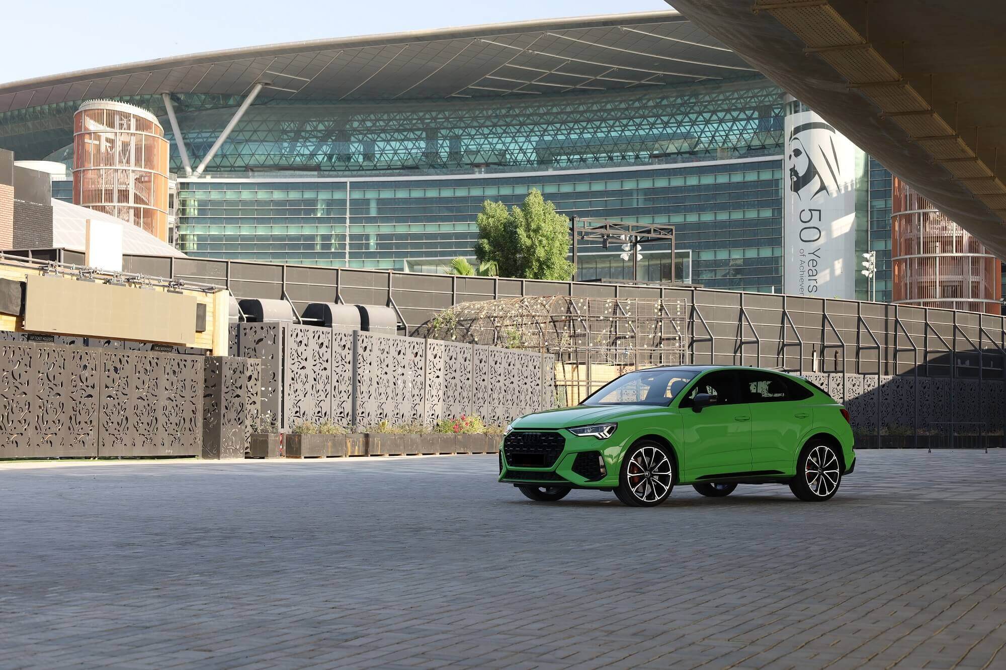 Audi RS Q3 Green