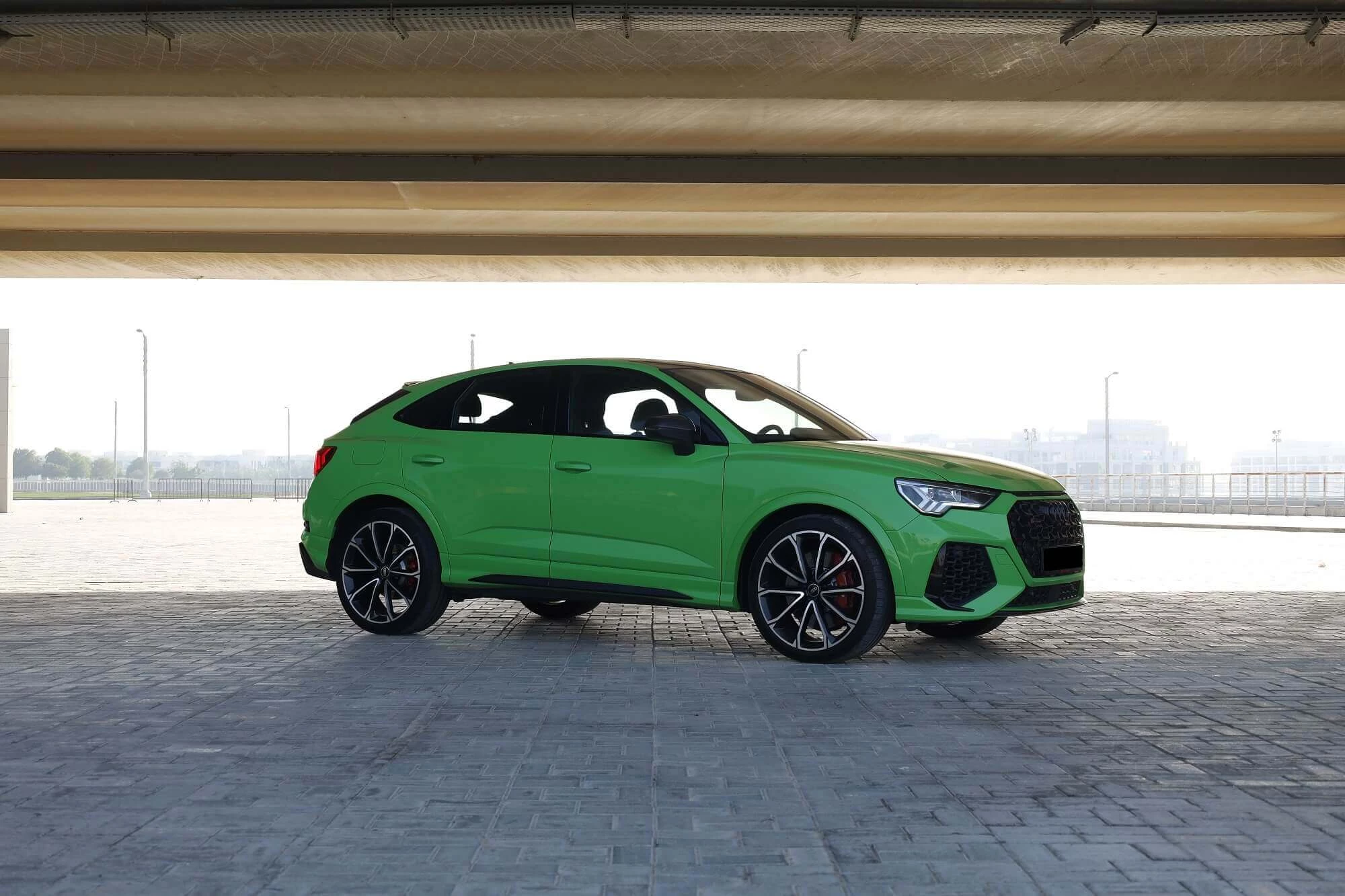 Audi RS Q3 Green