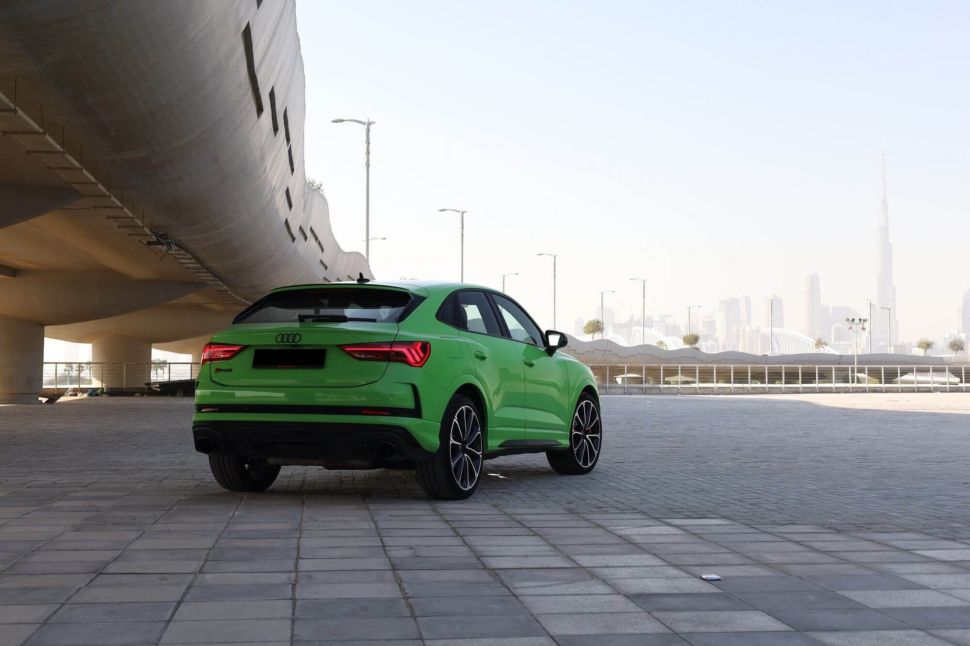 Audi RS Q3 Green