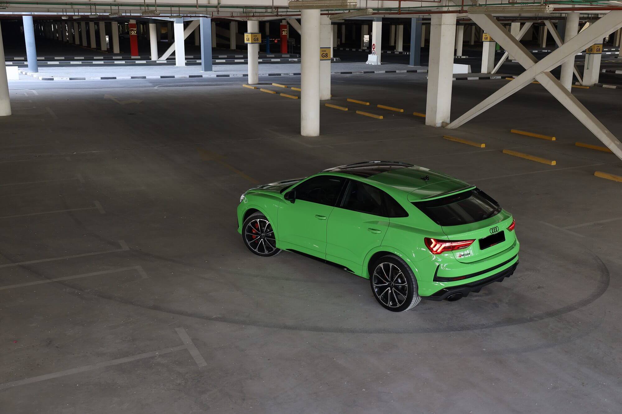 Audi RS Q3 Green