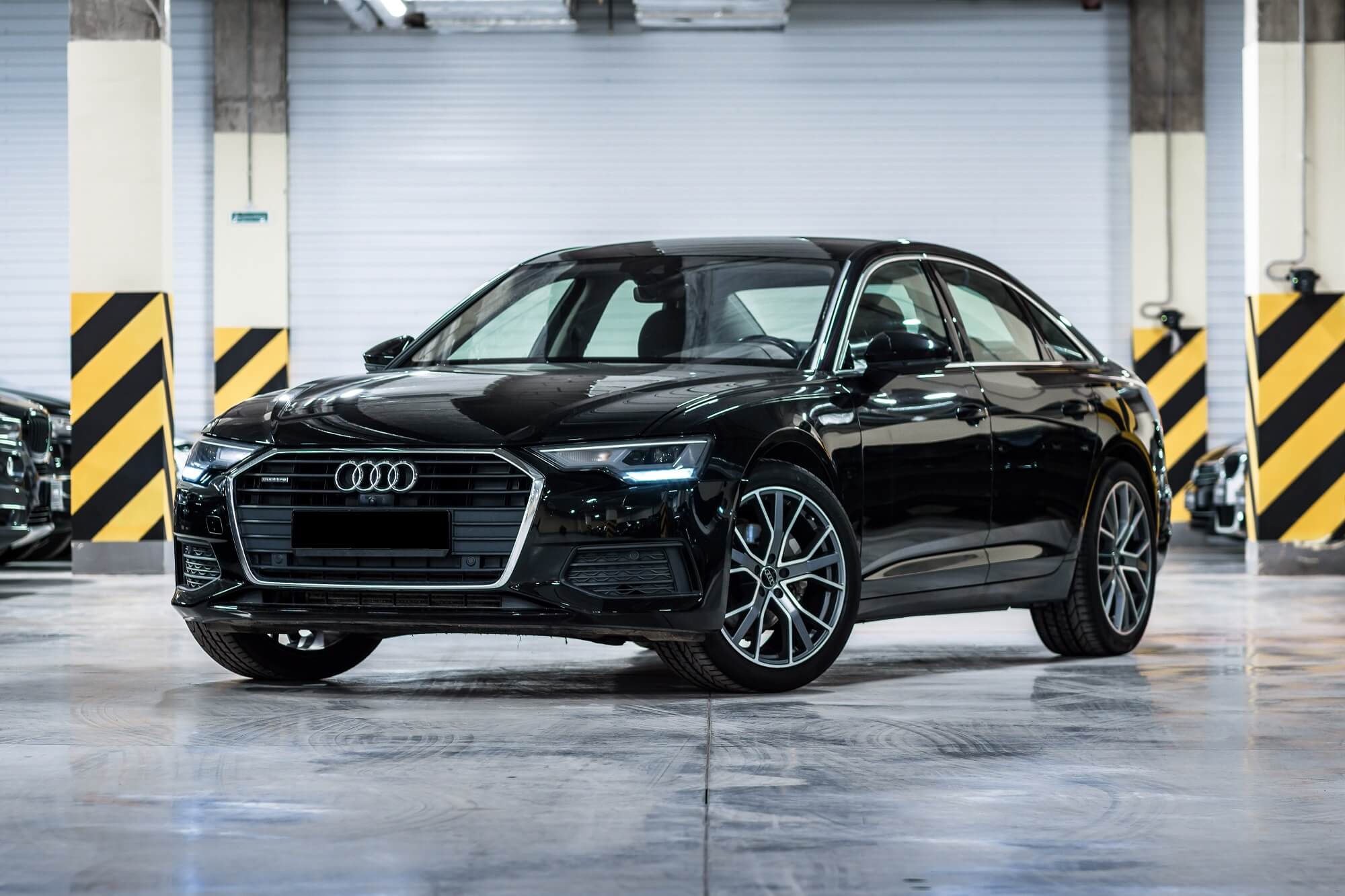 Audi A6 Black