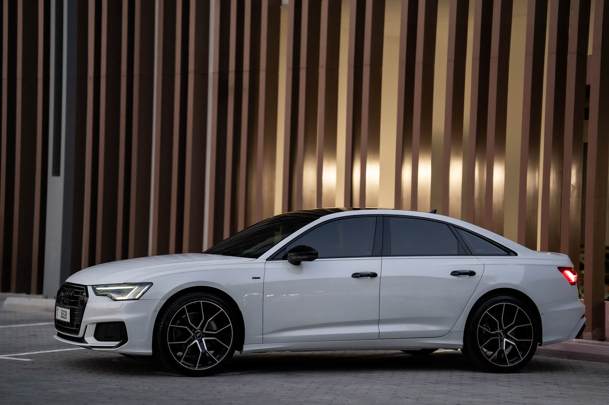 Audi A6 White