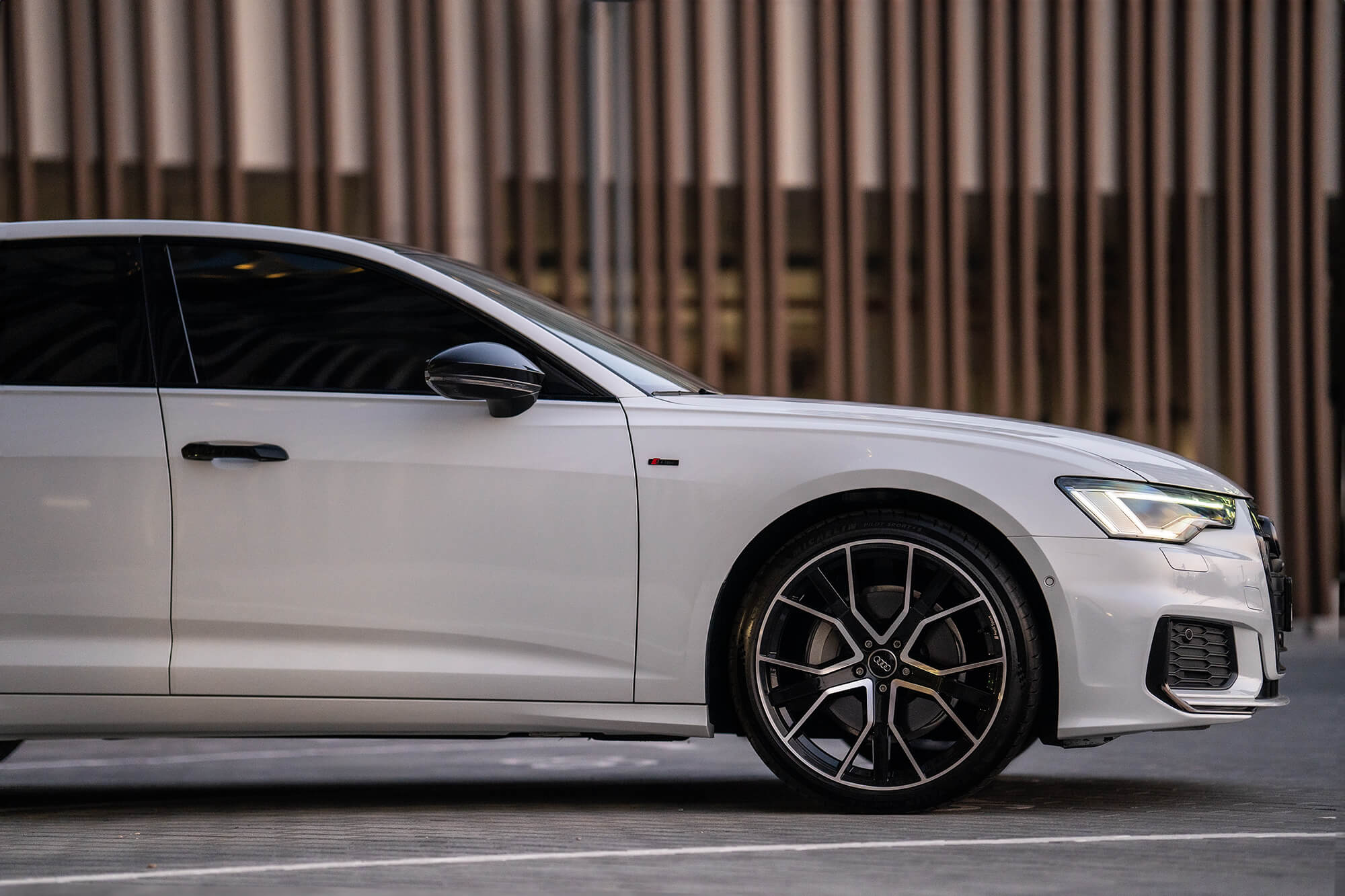 Audi A6 White