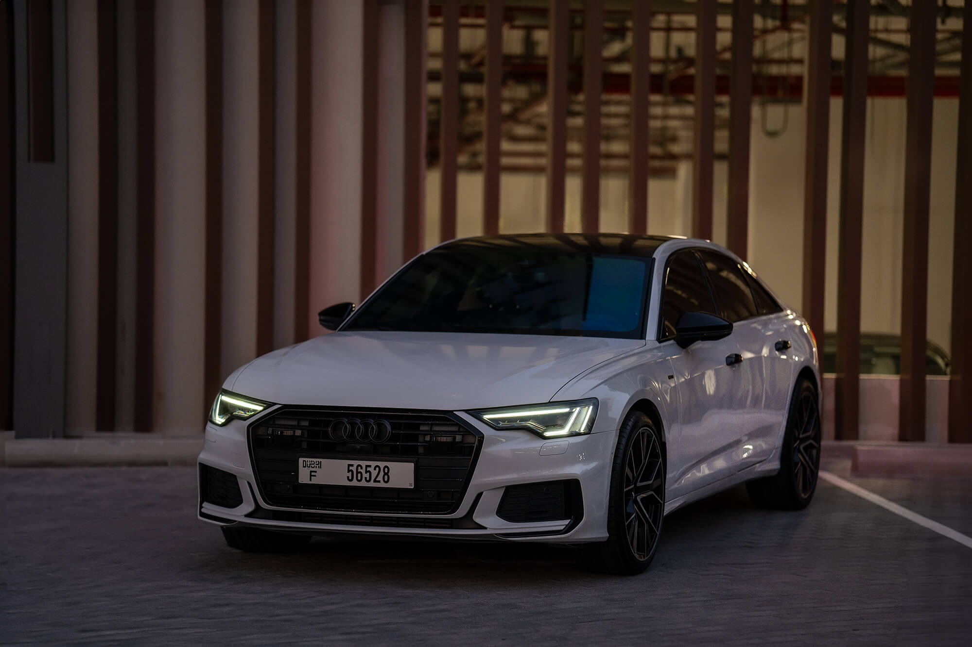 Audi A6 White