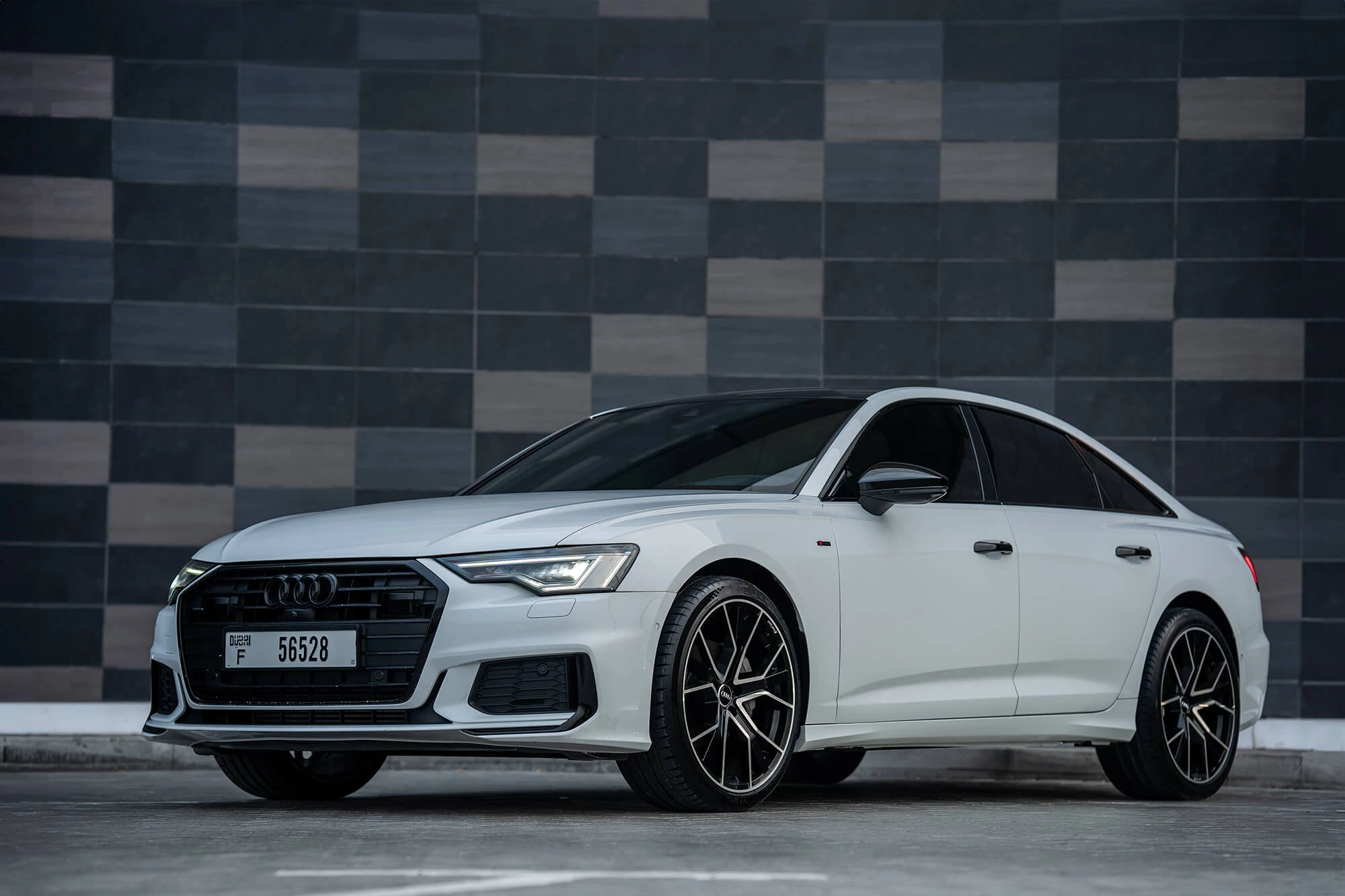 Audi A6 White