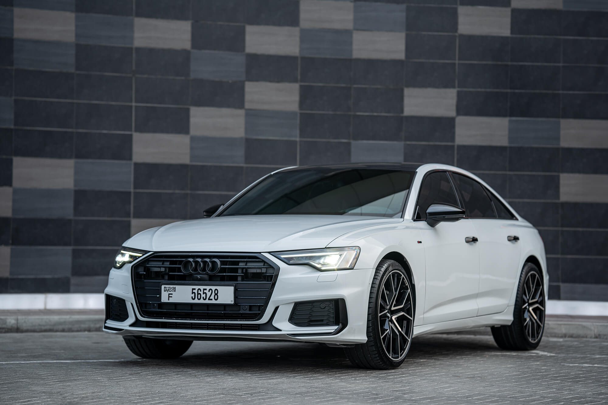 Audi A6 White