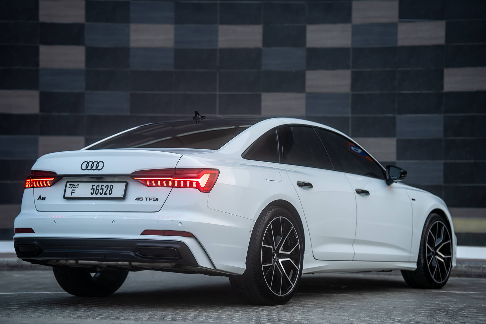 Audi A6 White