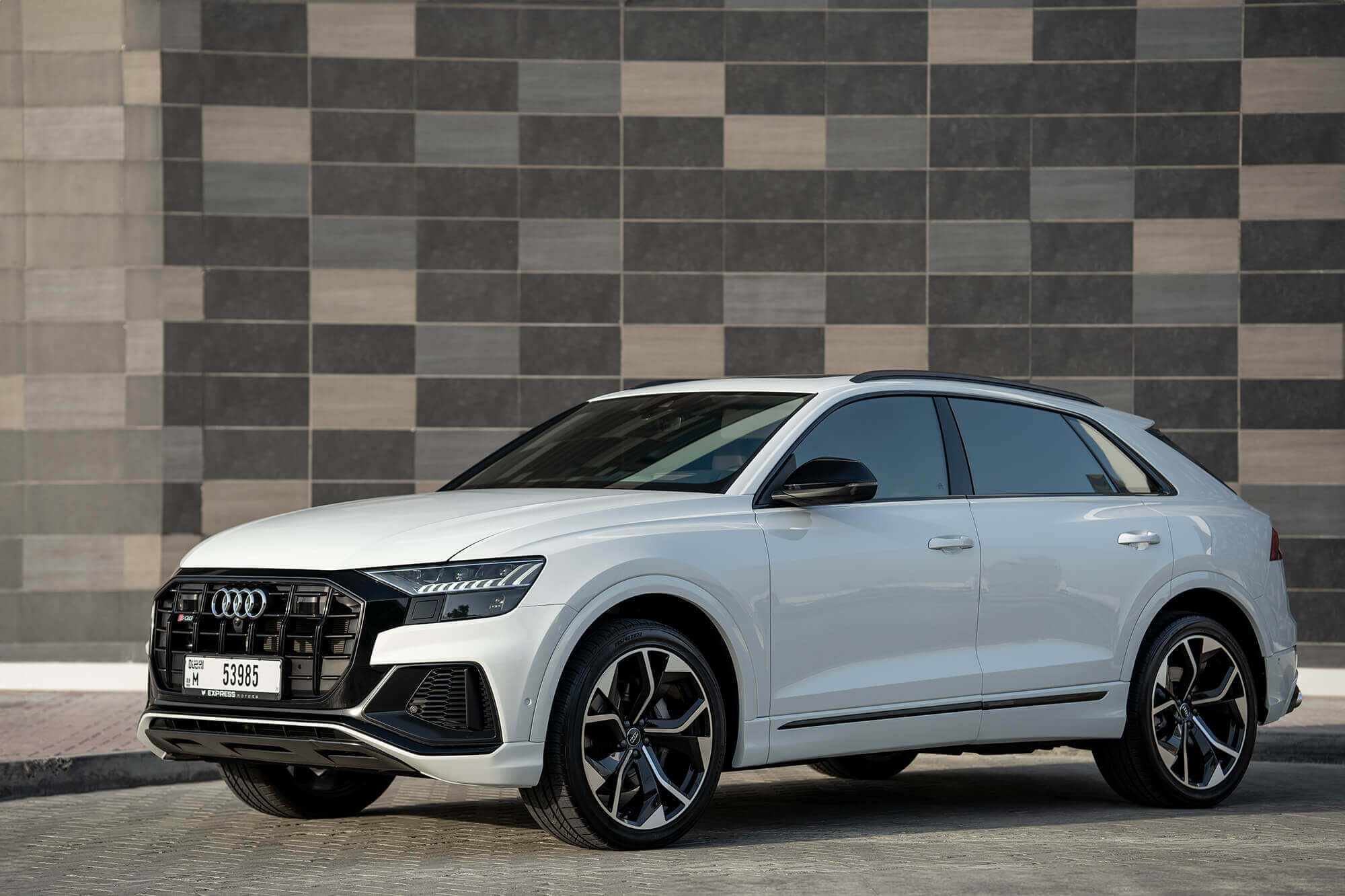 Audi Q8 White