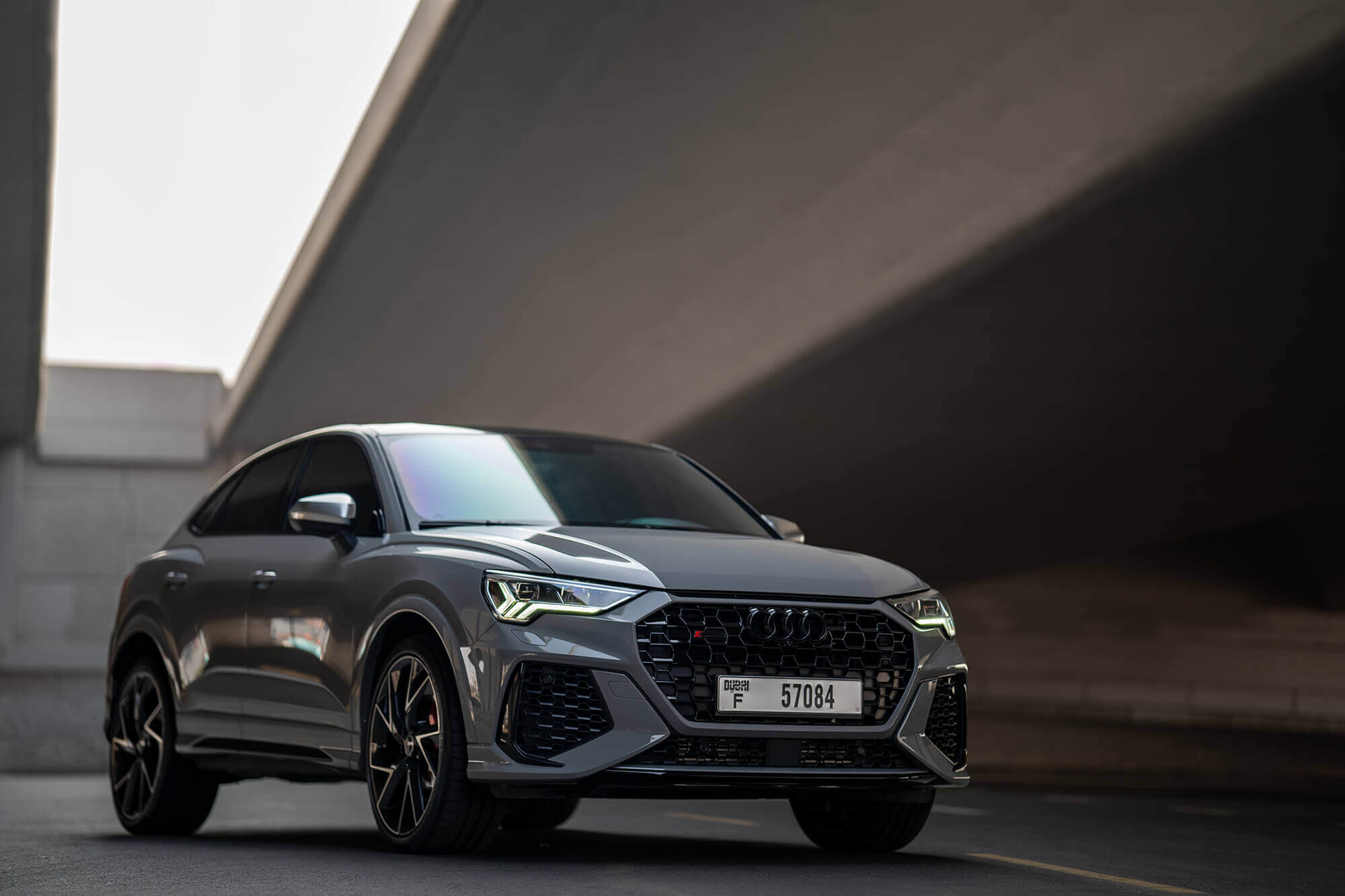 Audi RS Q3 Grey