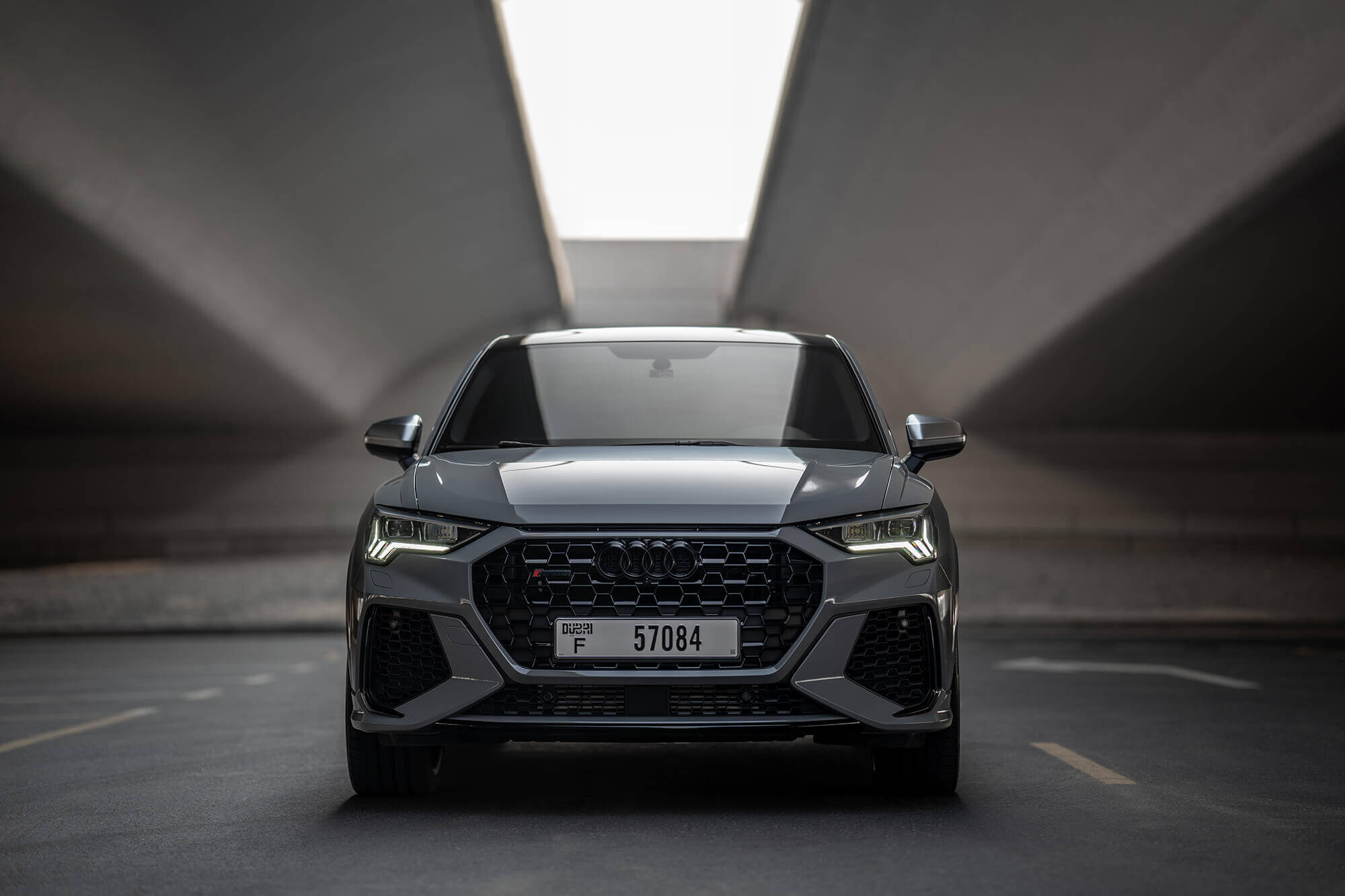 Audi RS Q3 Grey