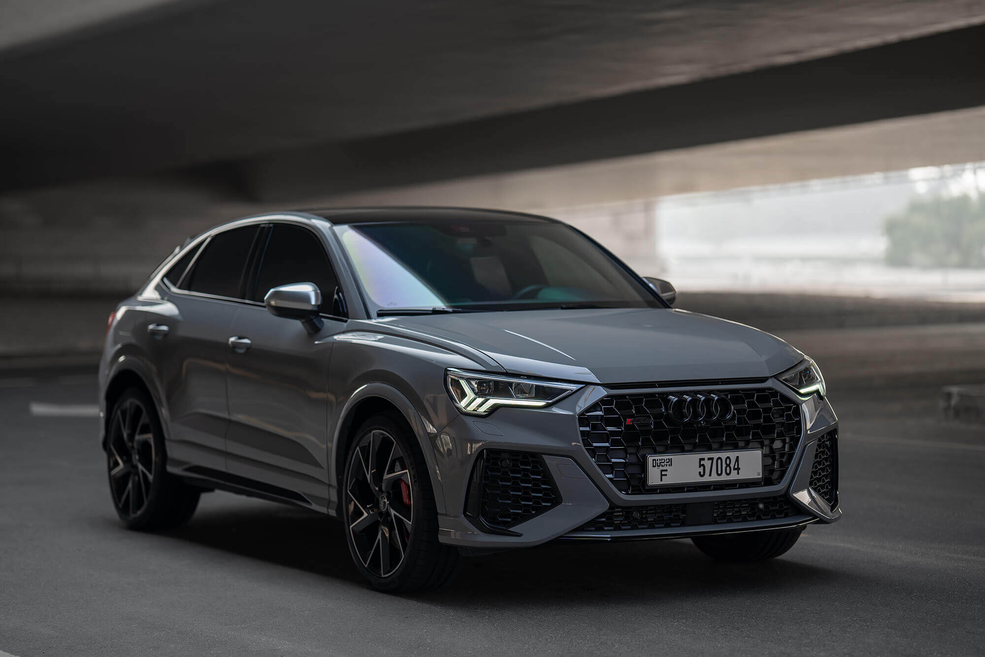 Audi RS Q3 Grey