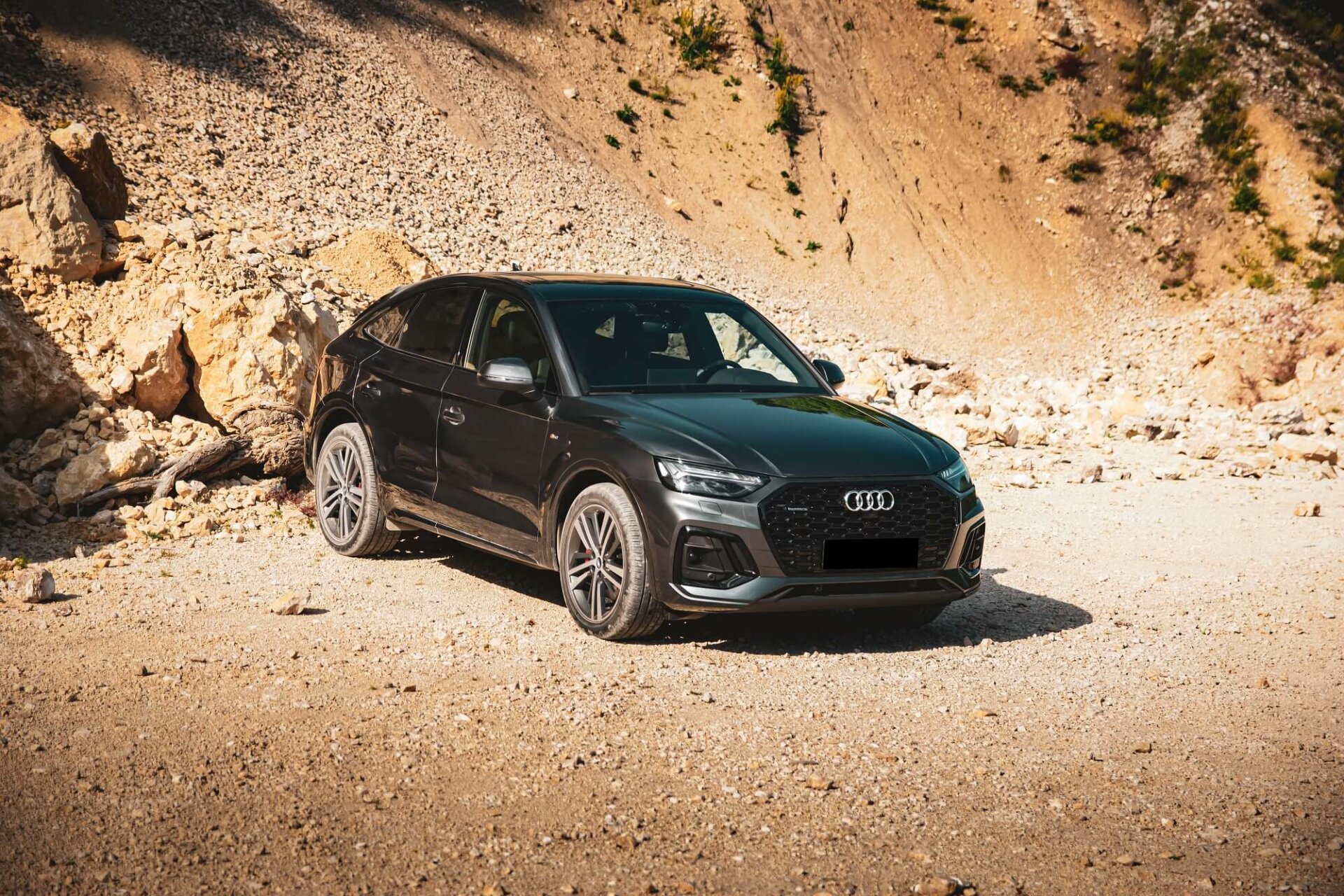 Audi Q5 Sportback Grey