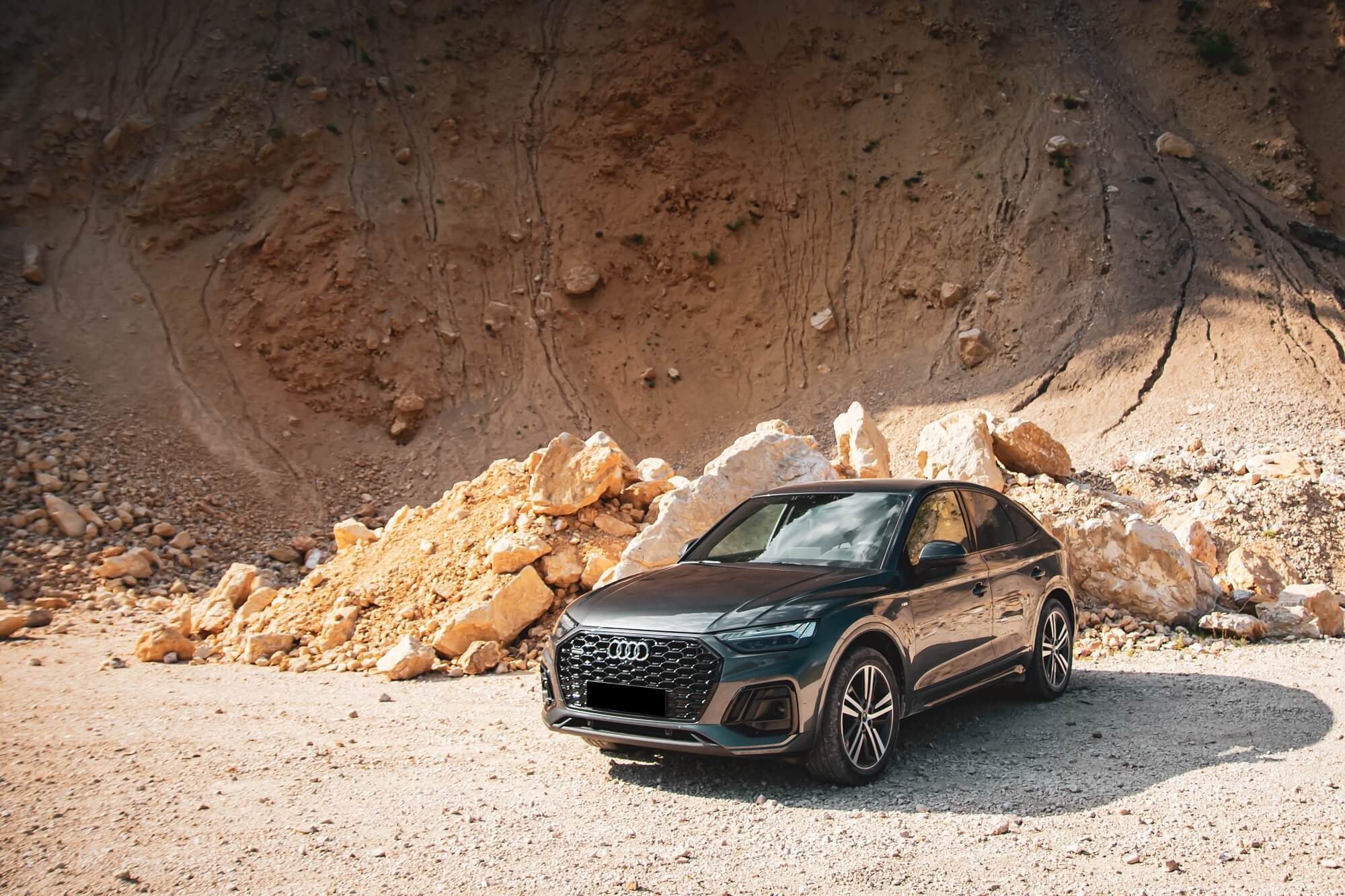 Audi Q5 Sportback Grey