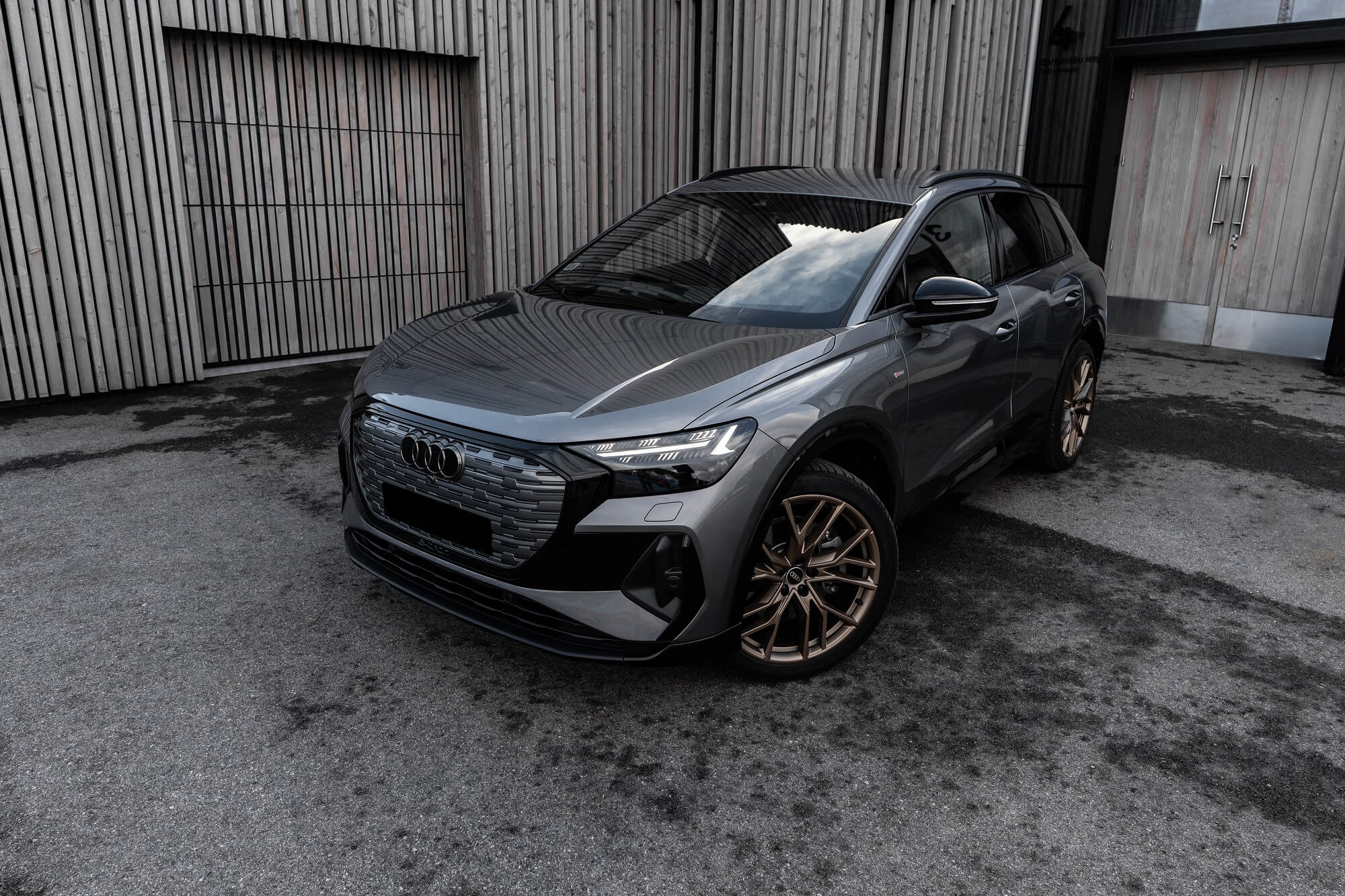 Audi Q4 E-Tron Grey