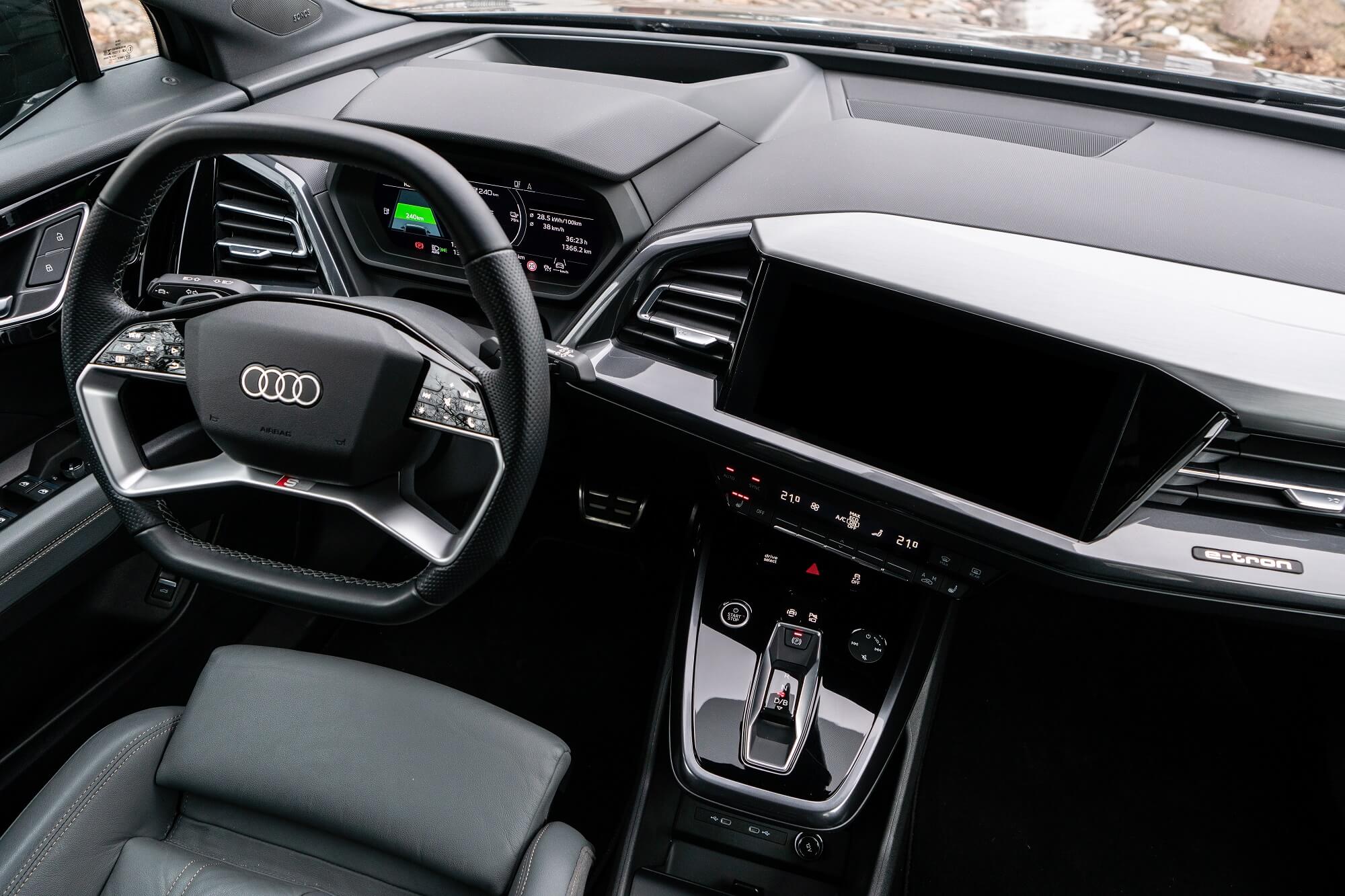 Audi Q4 E-Tron Grey