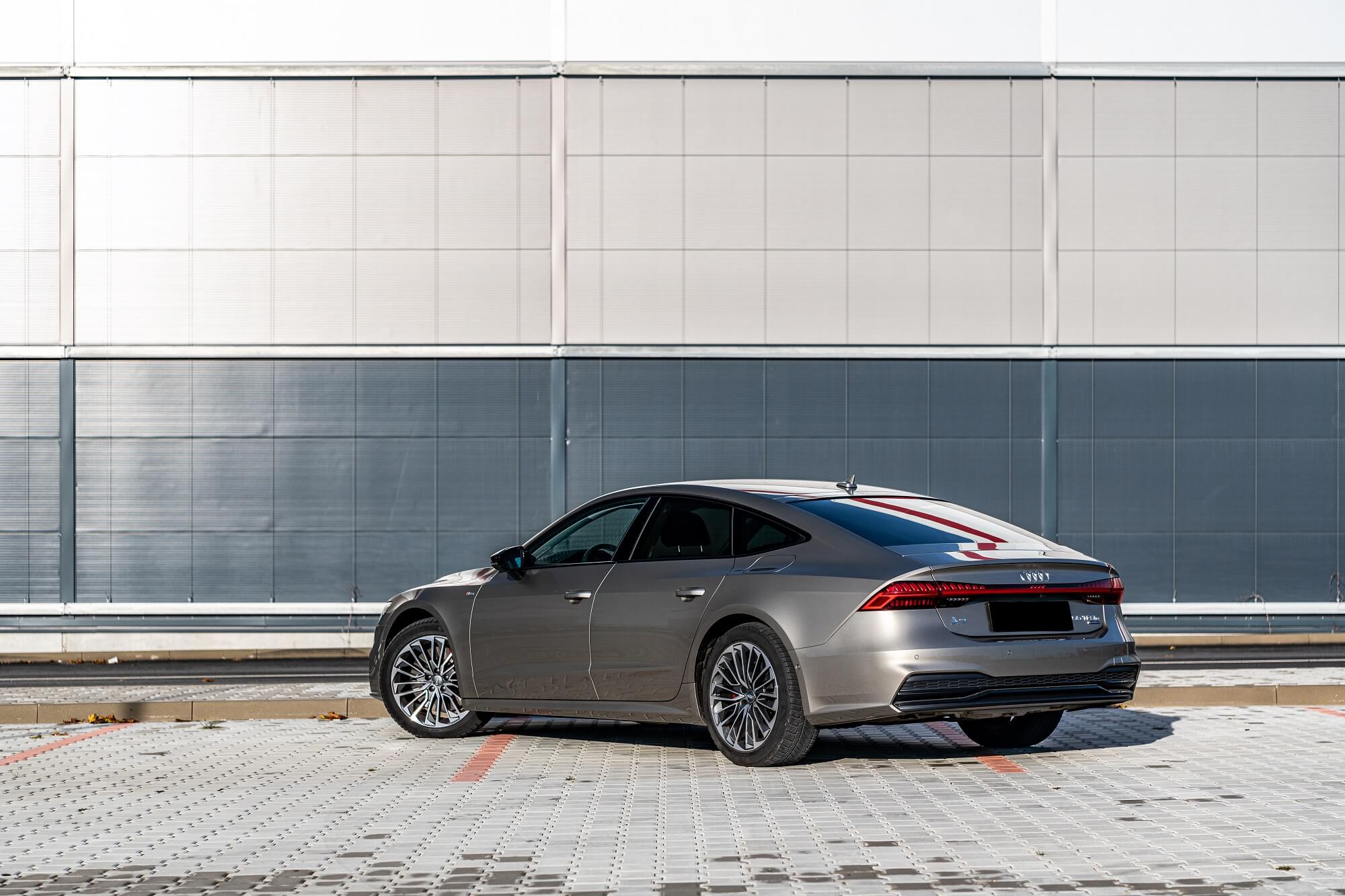 Audi A7 carat Beige