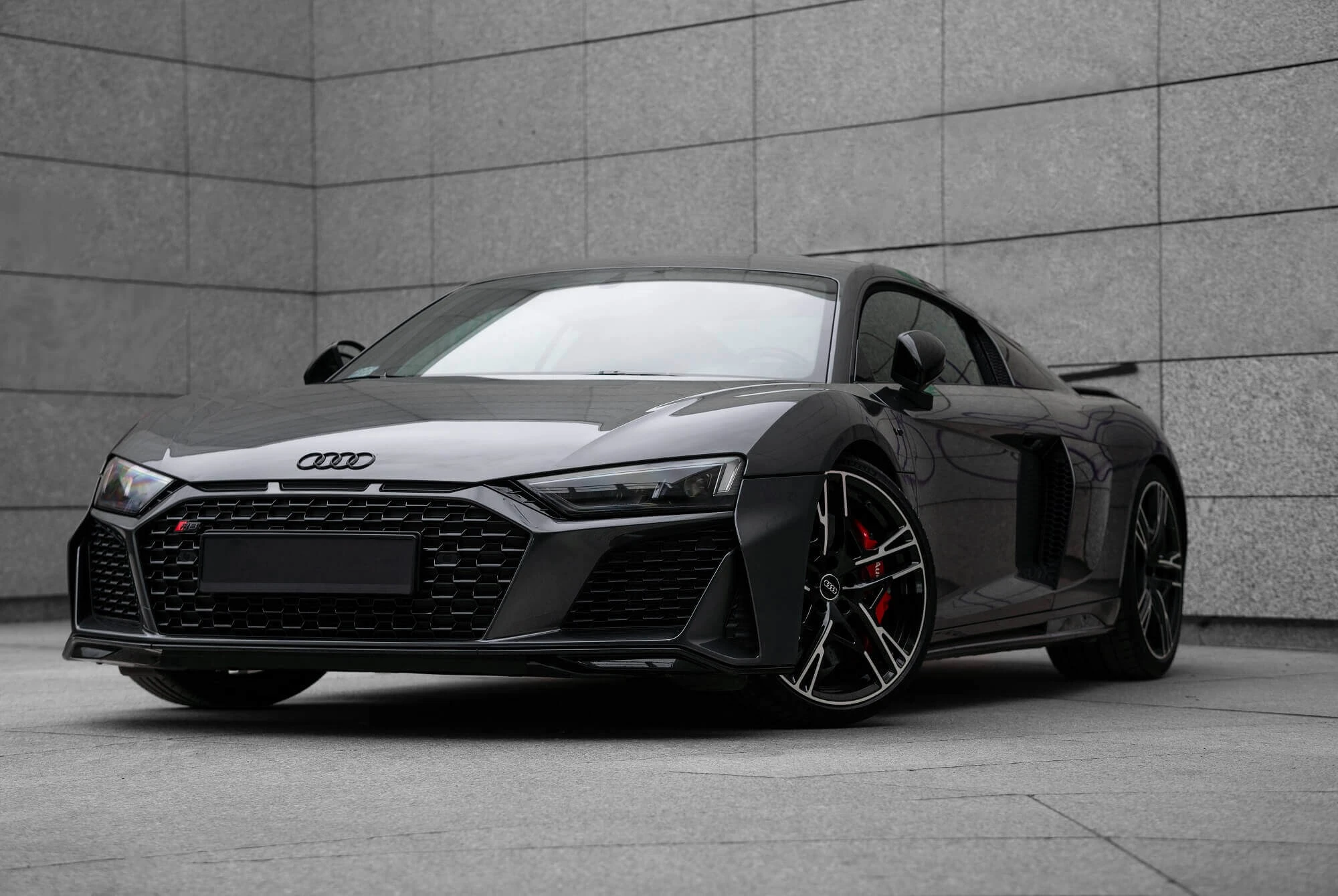 Audi R8 Grey