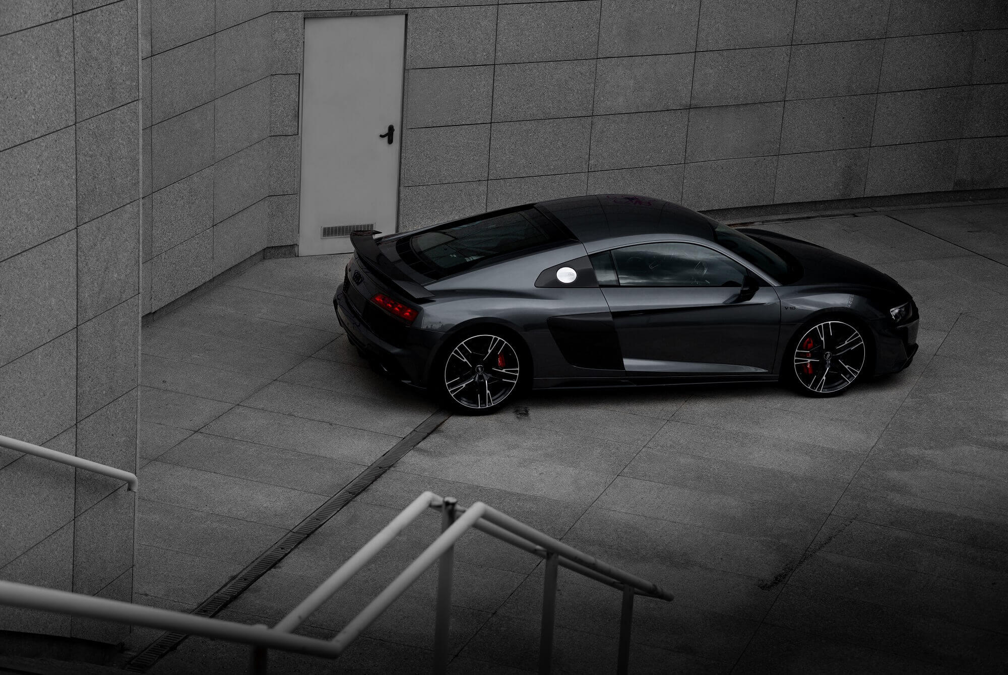 Audi R8 Grey