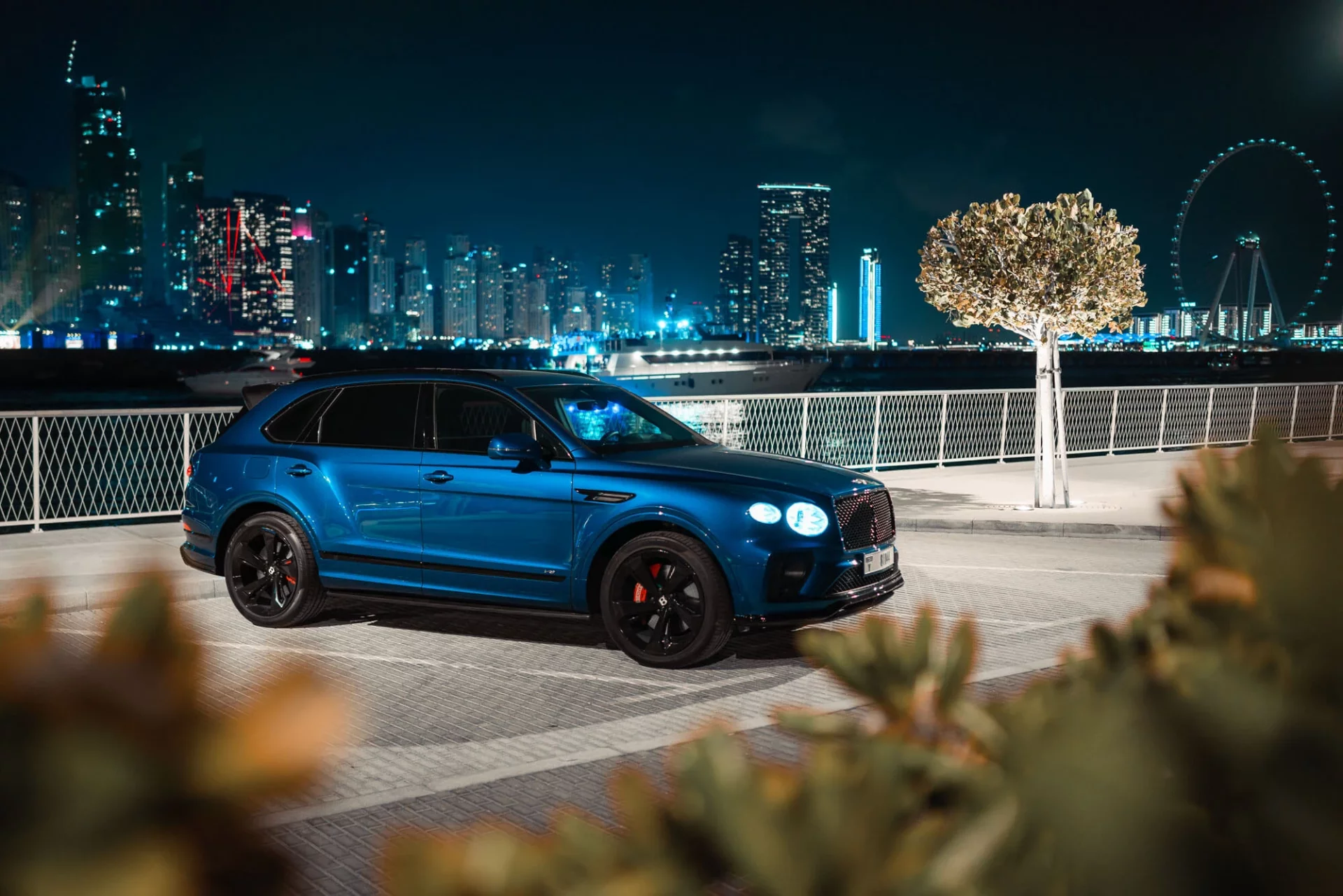 Bentley Bentayga Blue