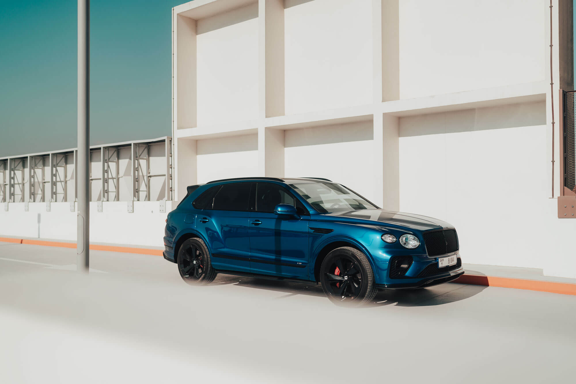 Bentley Bentayga Blue