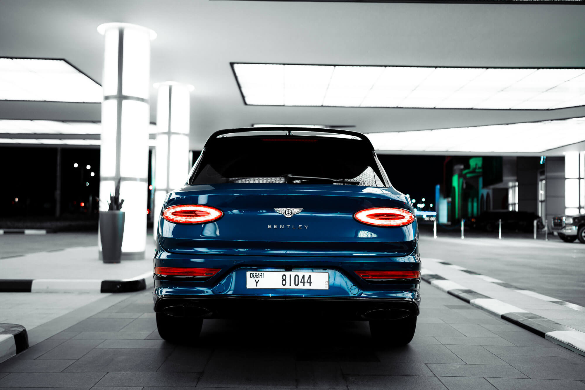 Bentley Bentayga Blue