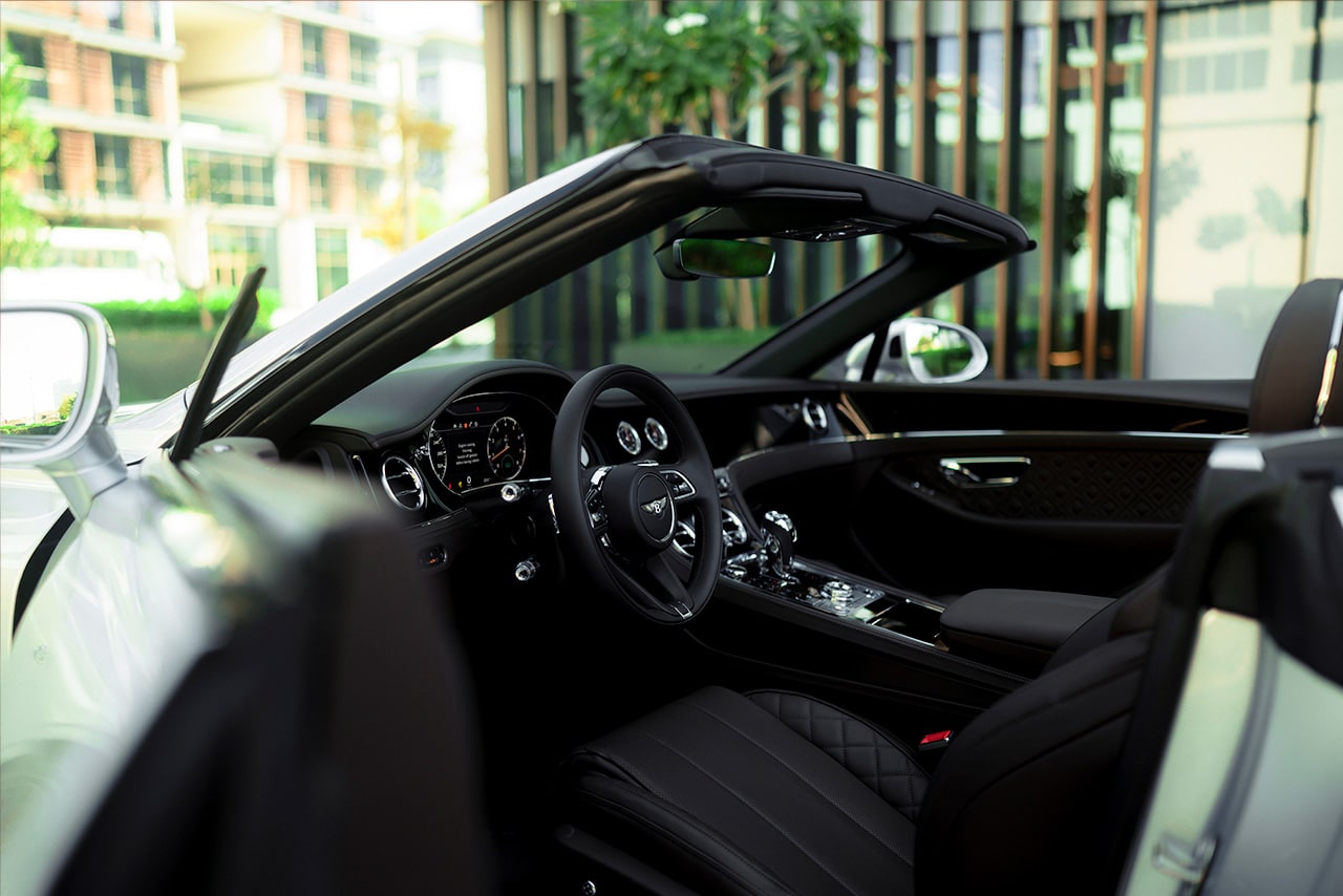 Bentley Continental Convertible