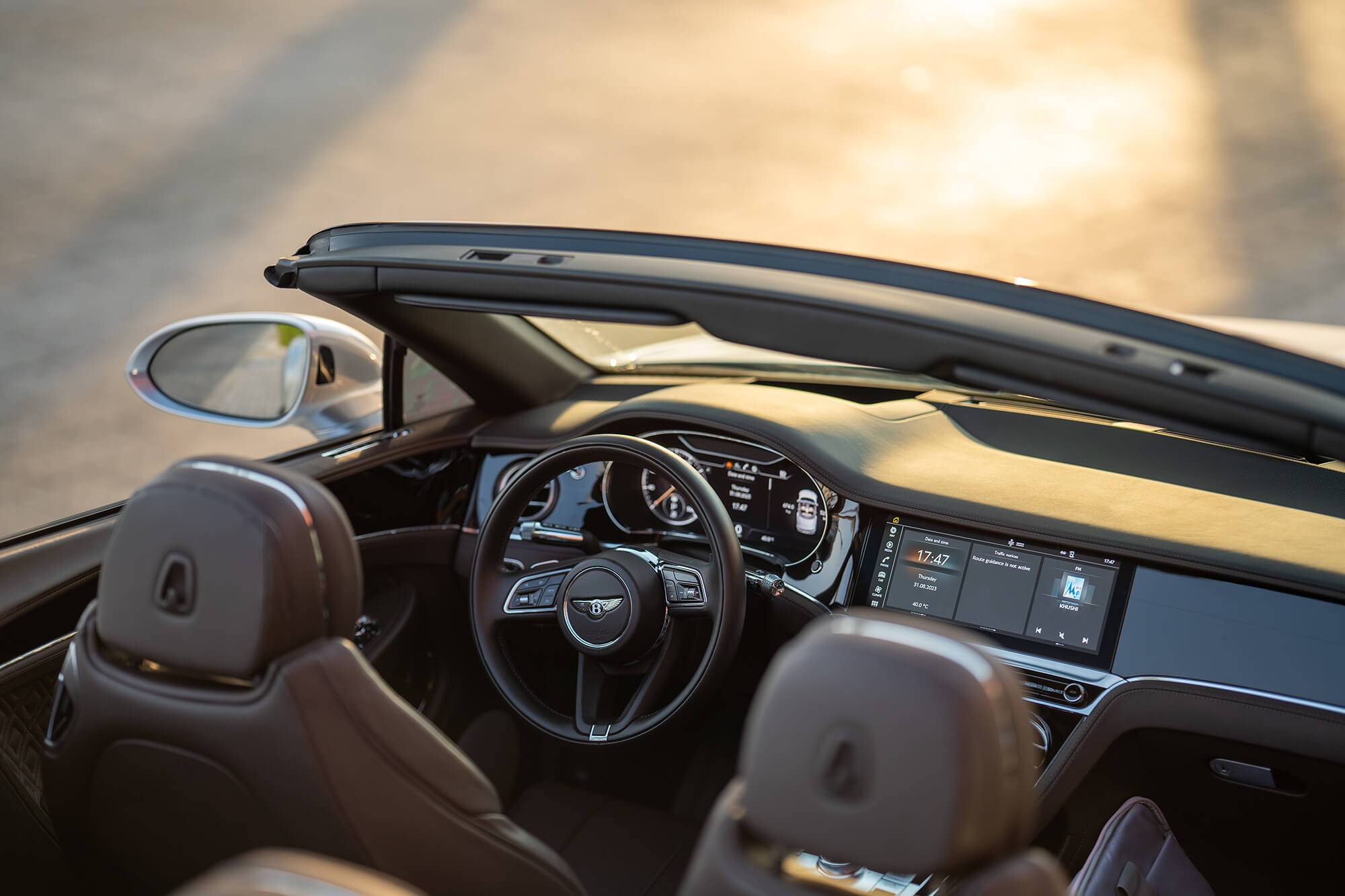 Bentley Continental Convertible