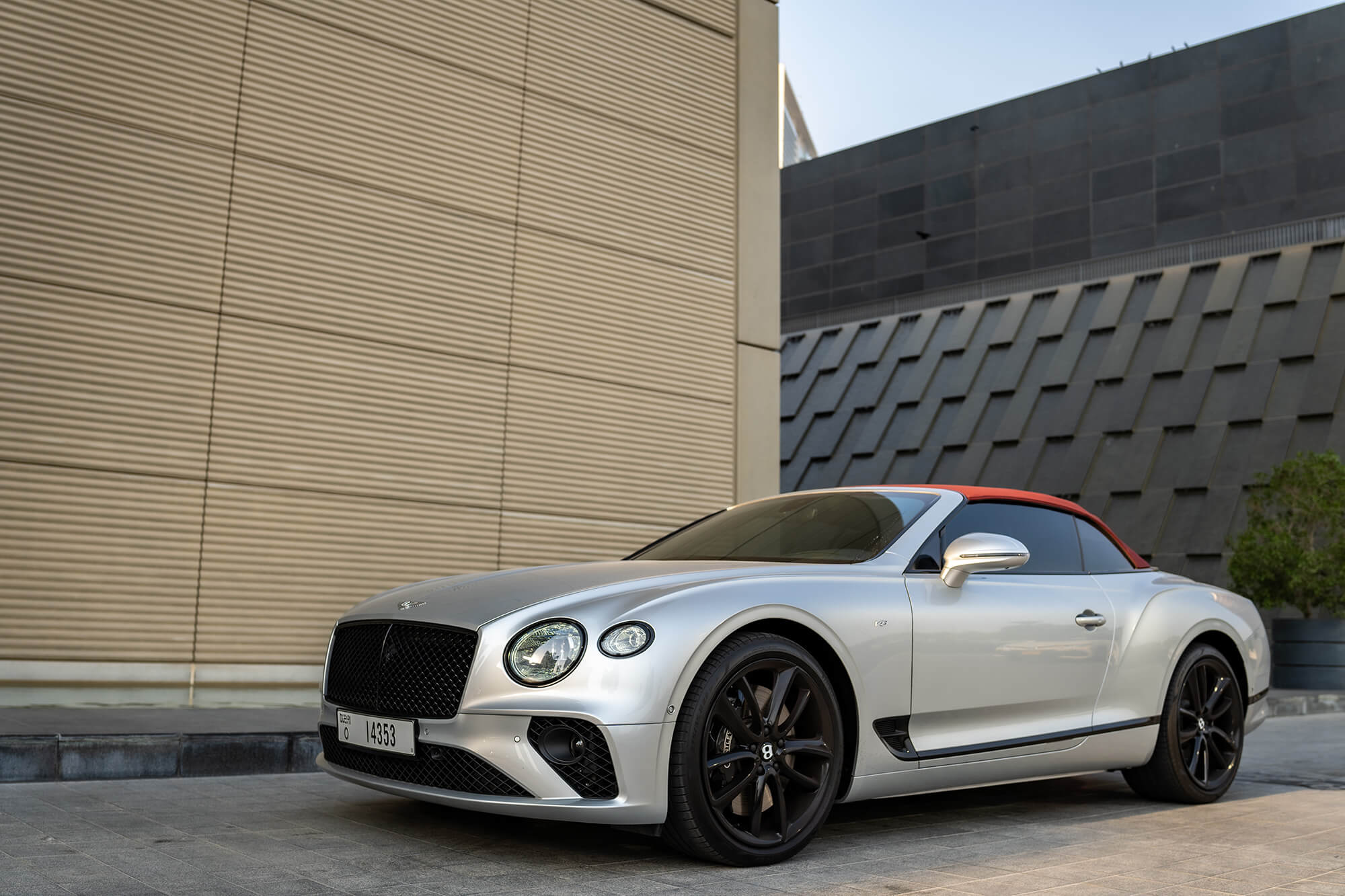 Bentley Continental Convertible