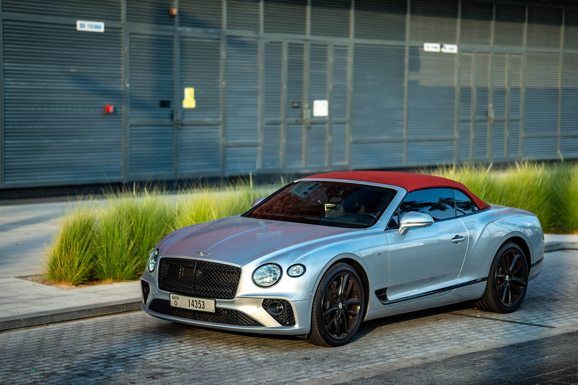 Bentley Continental Convertible