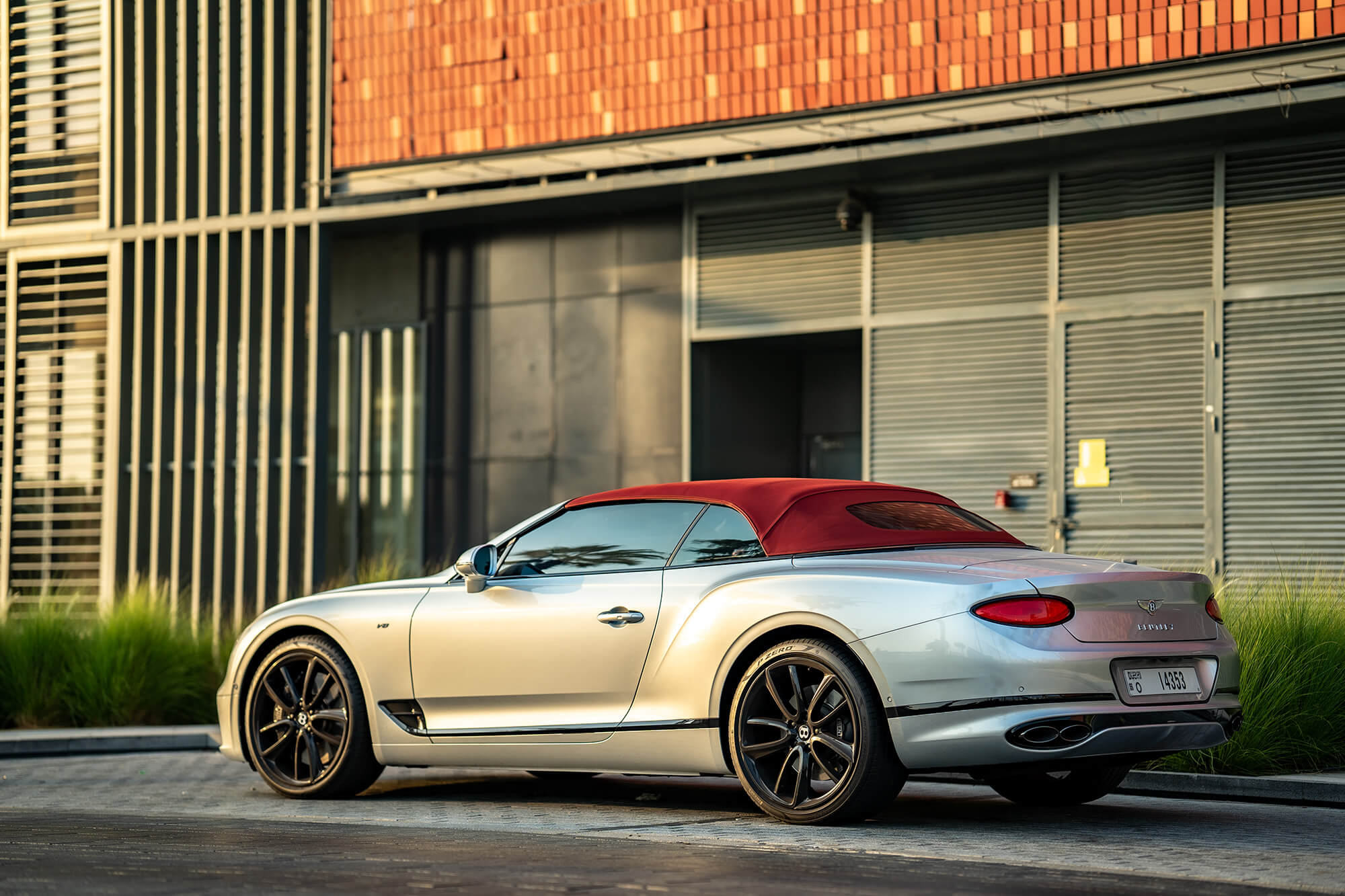 Bentley Continental Convertible