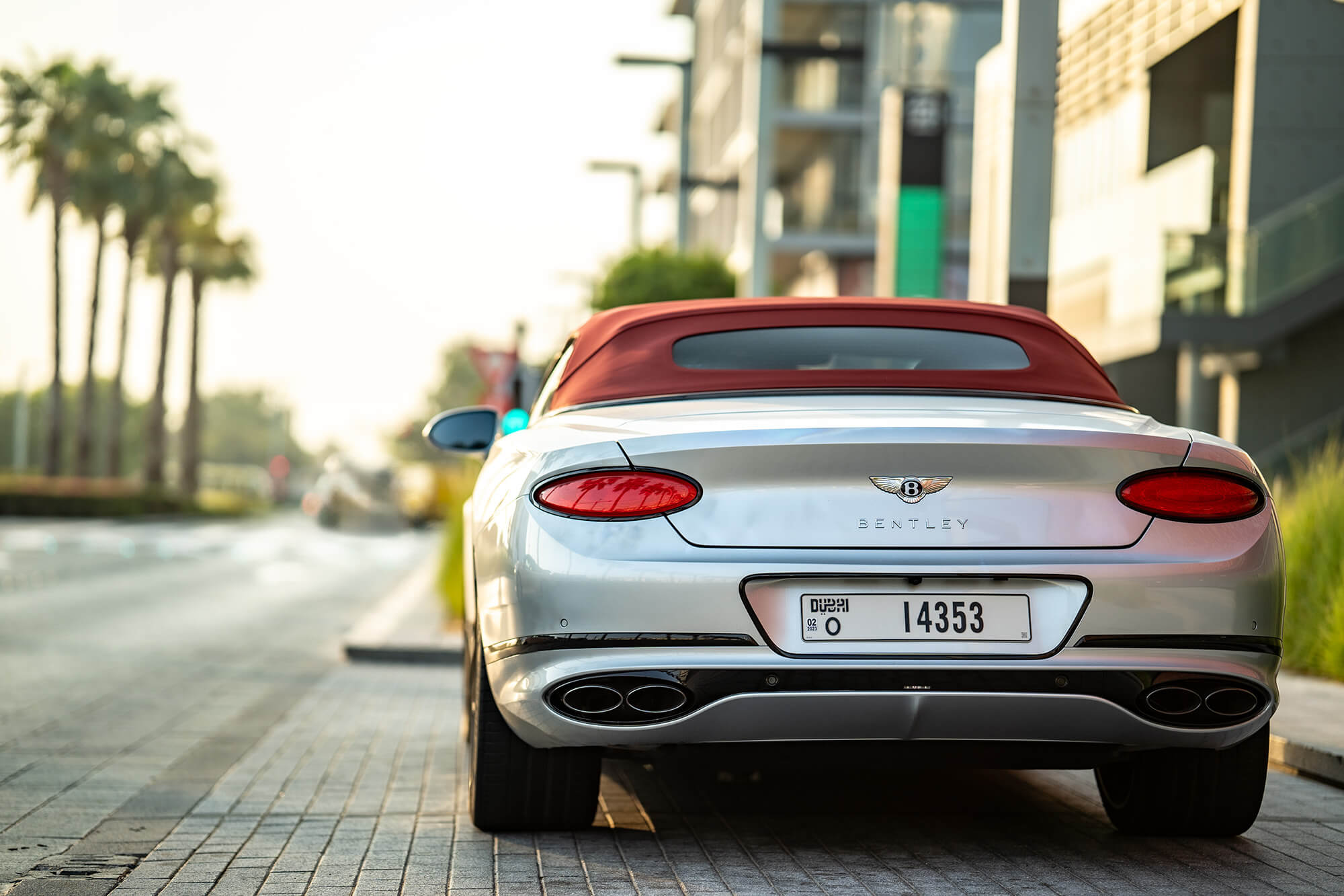 Bentley Continental Convertible