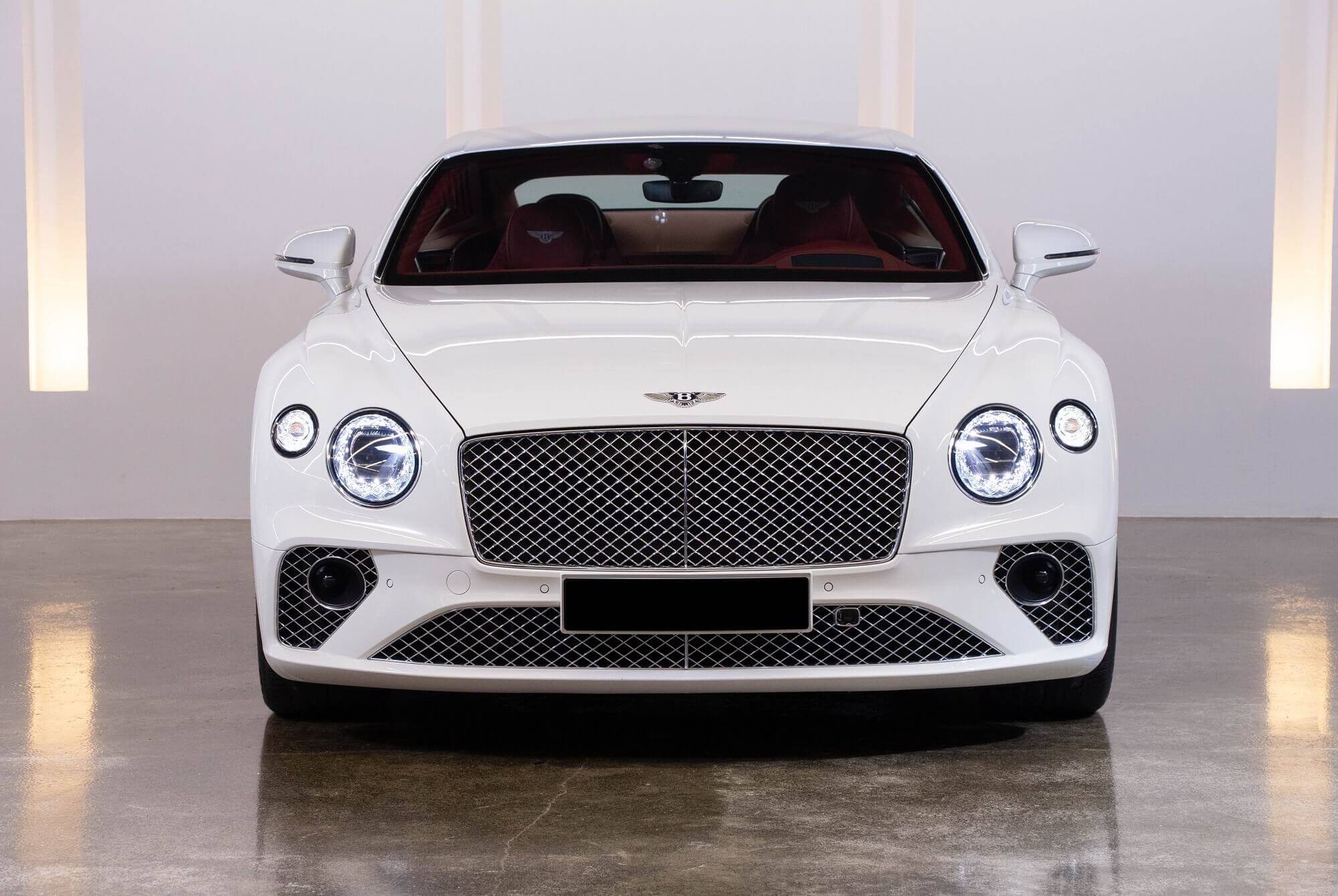 Bentley Continental GT White