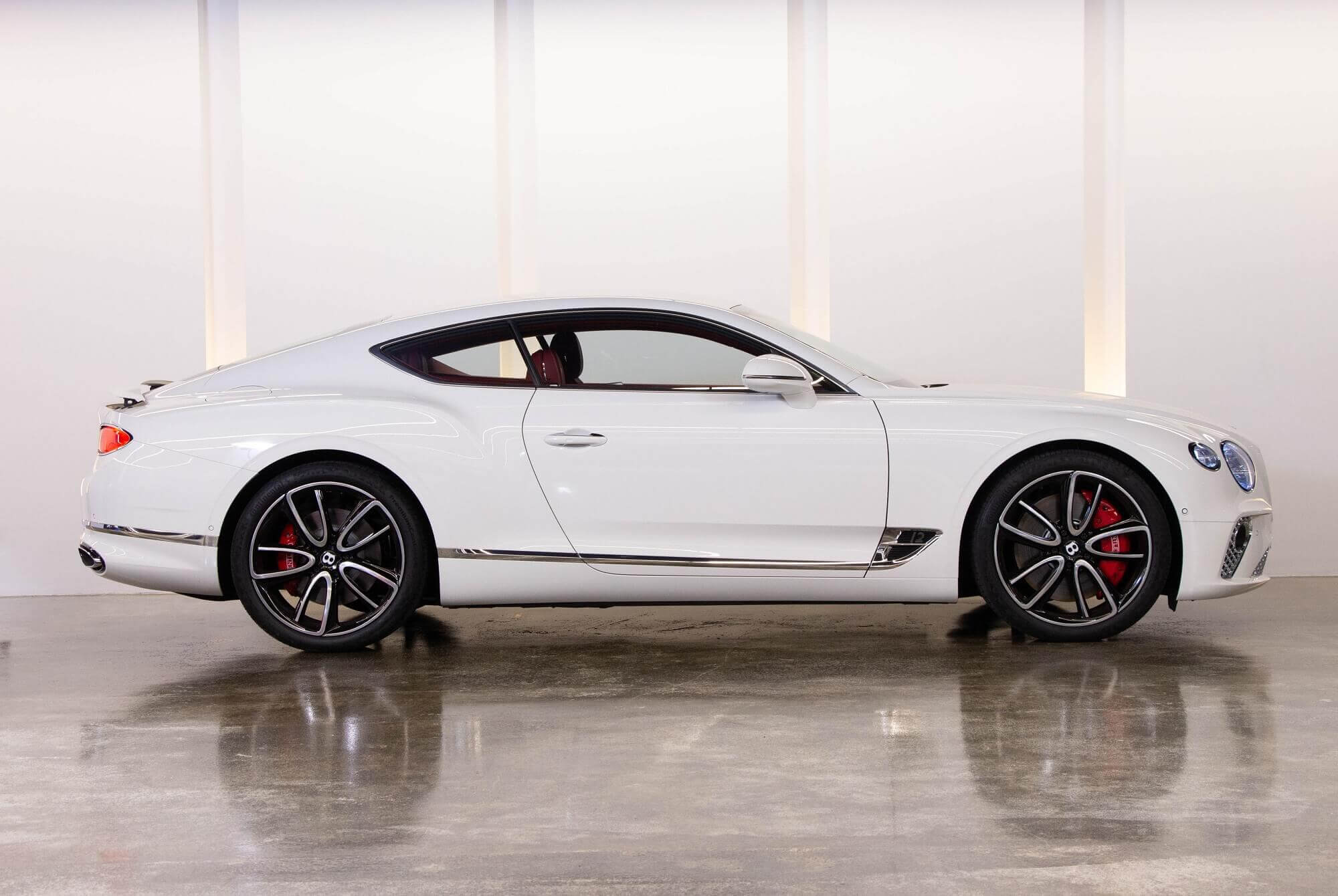 Bentley Continental GT White