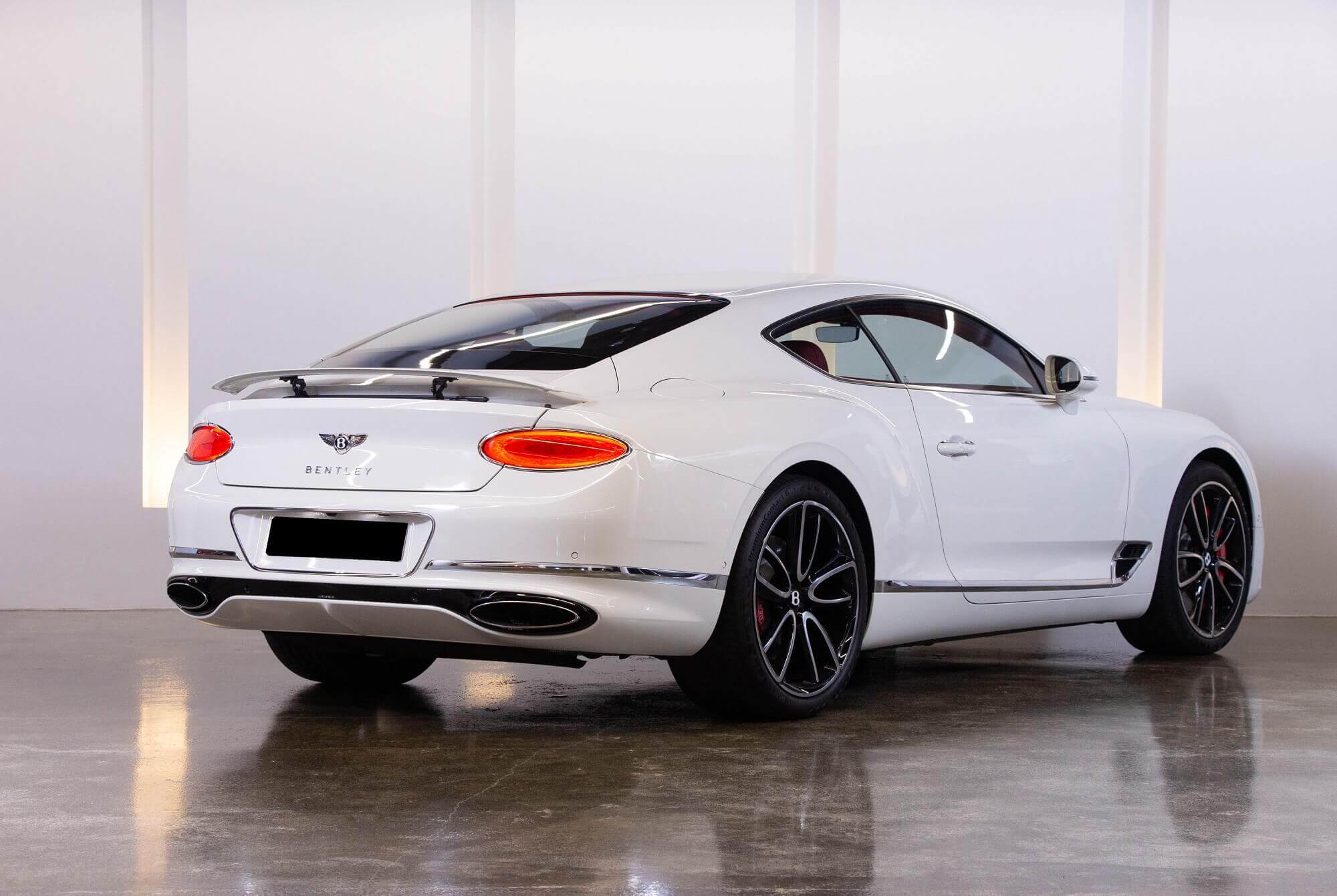 Bentley Continental GT White