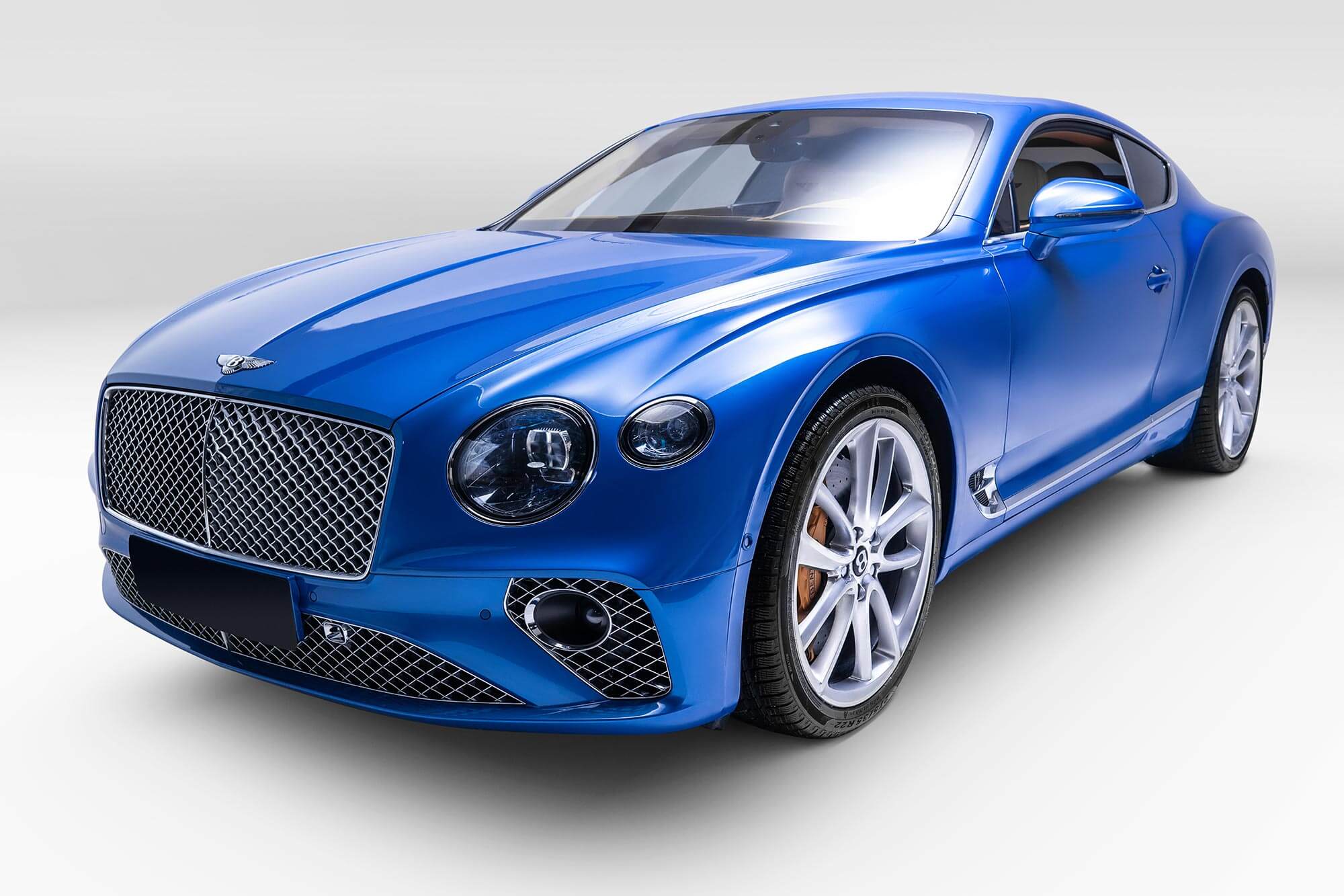 Bentley Continental GT Blue