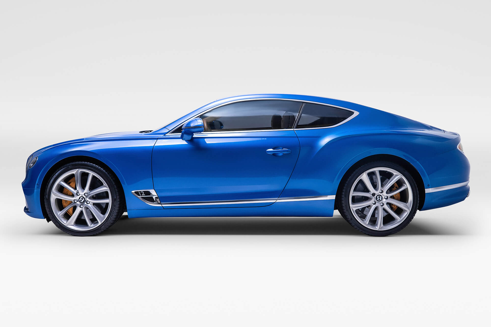 Bentley Continental GT Blue