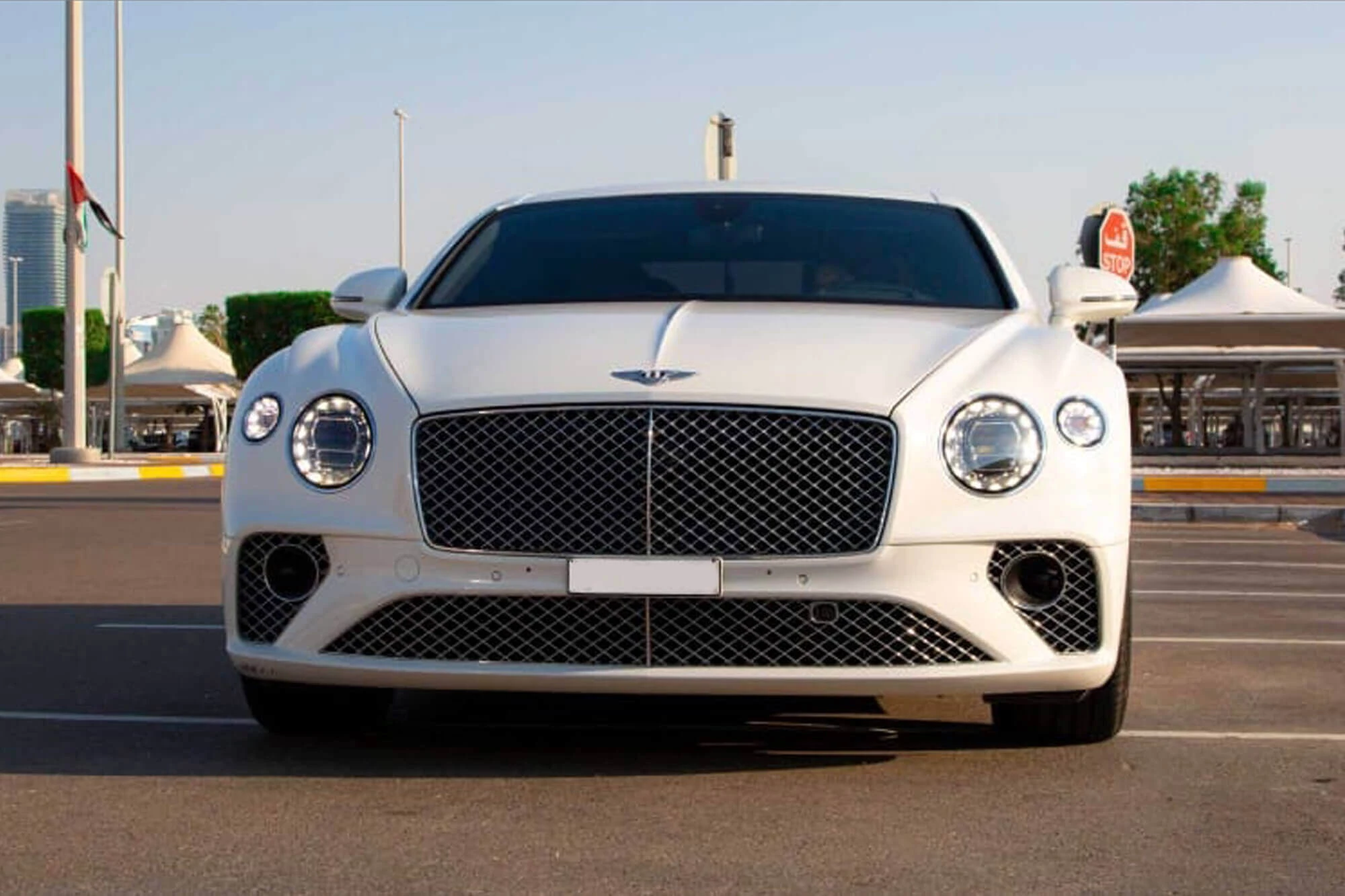 Bentley Continental GT White