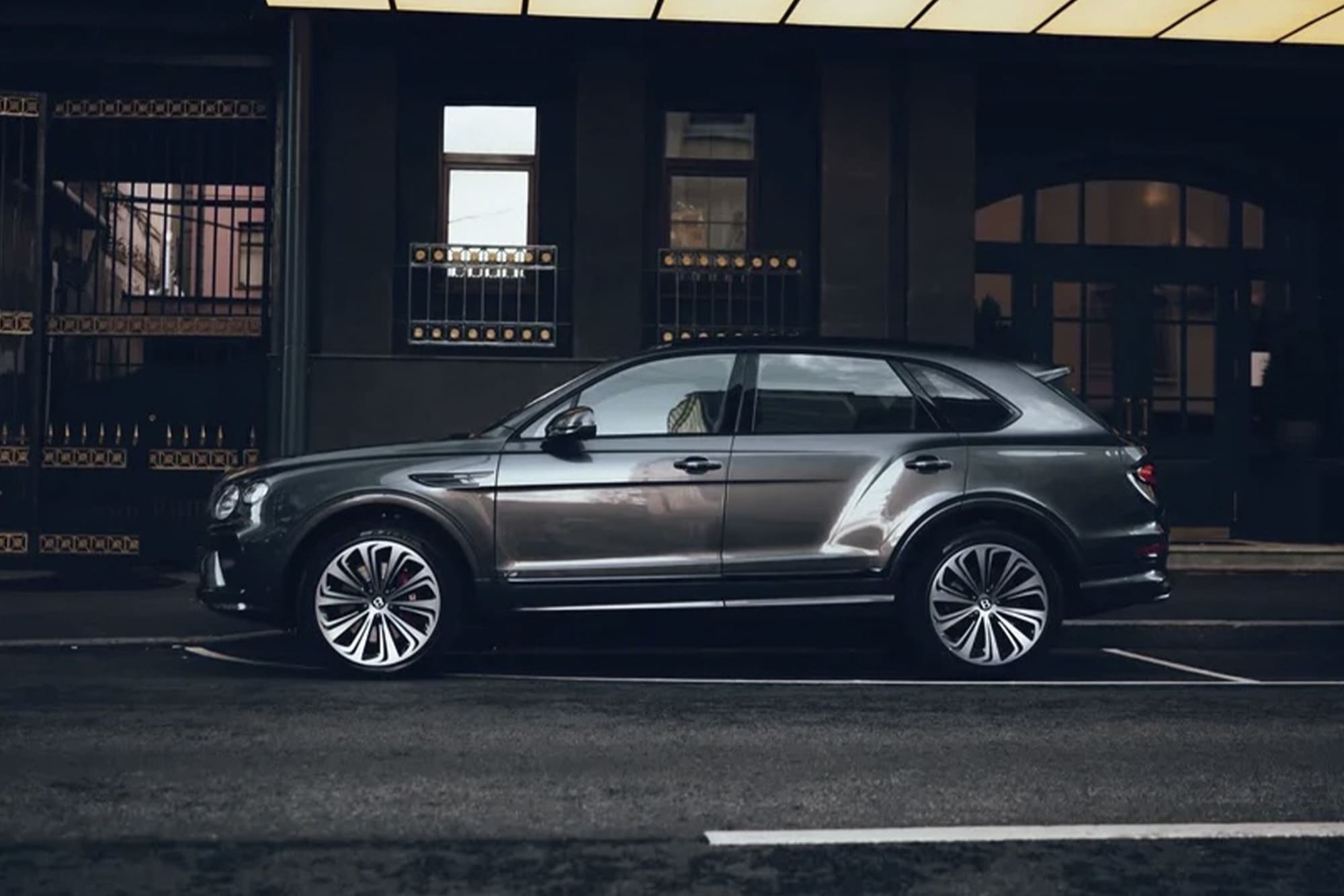 Bentley Bentayga Grey