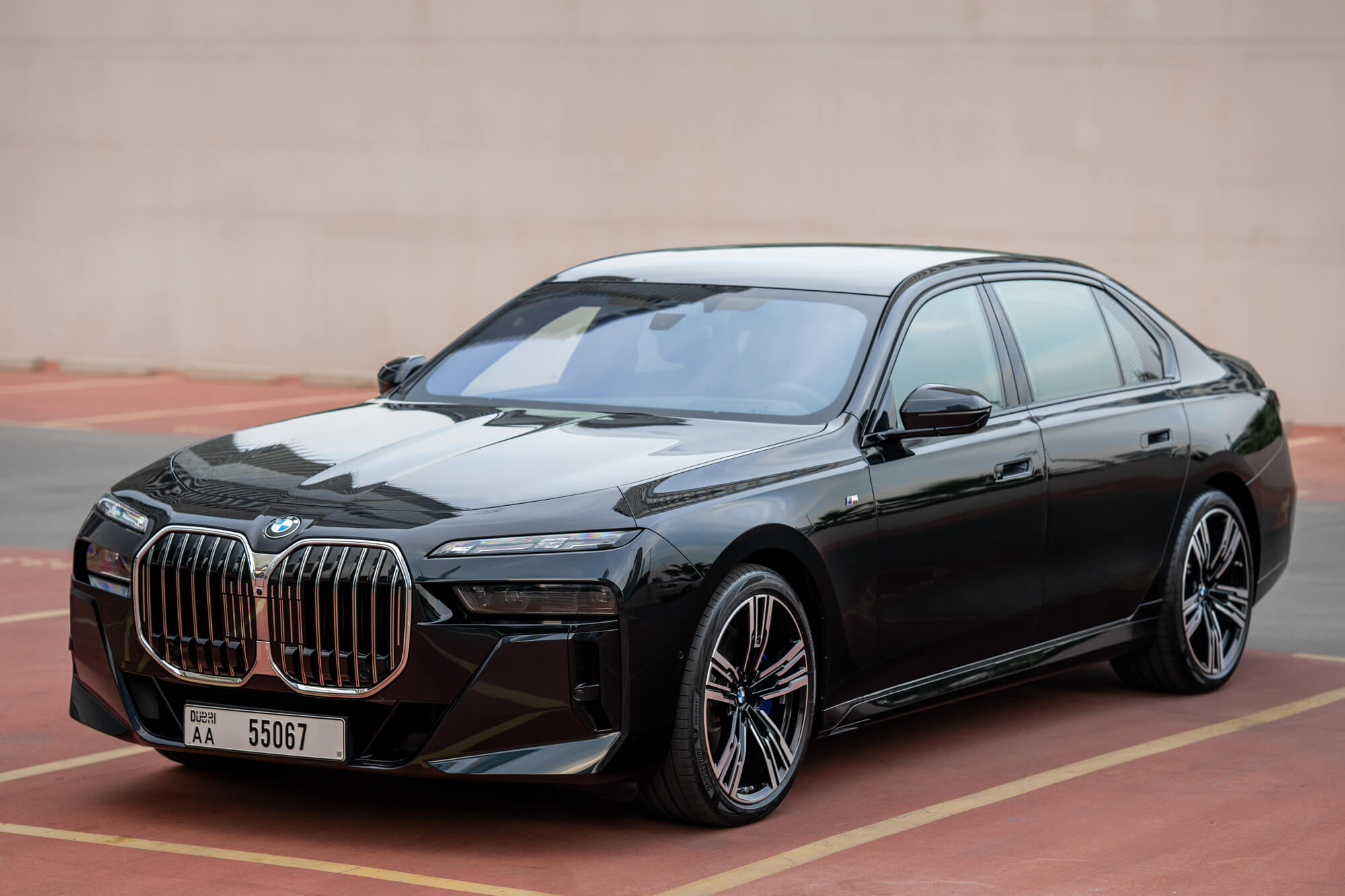 BMW 740 M Sport Black