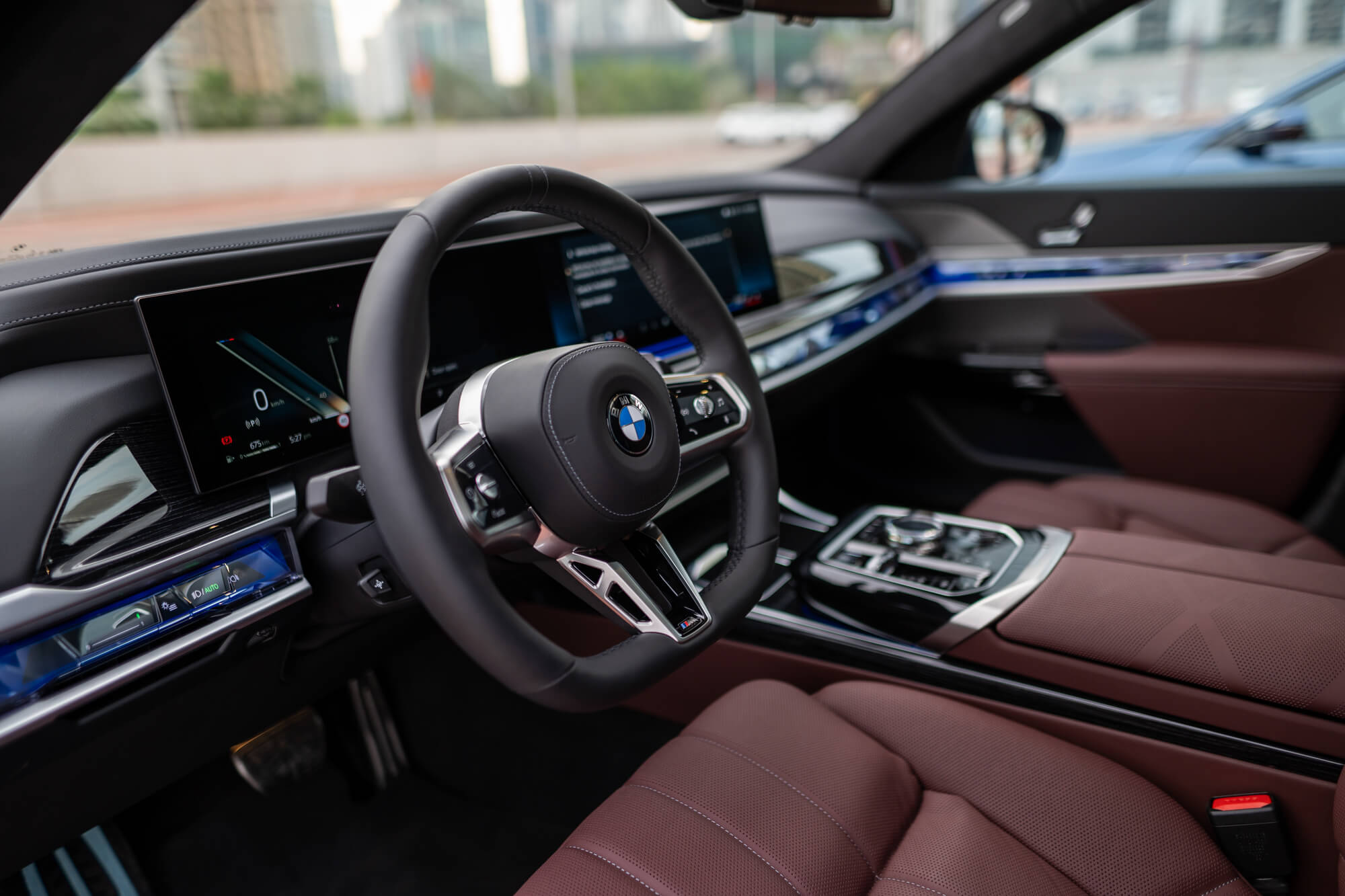 BMW 740 M Sport Black