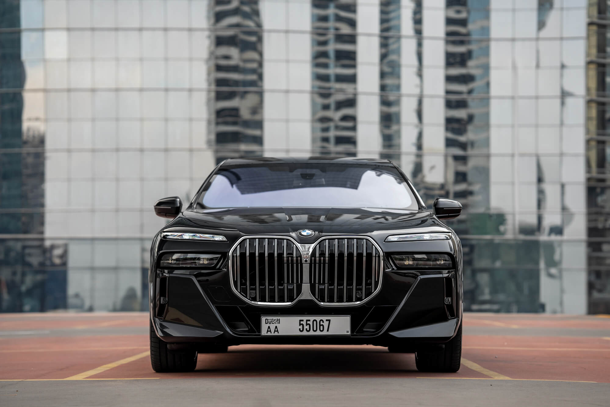 BMW 740 M Sport Black