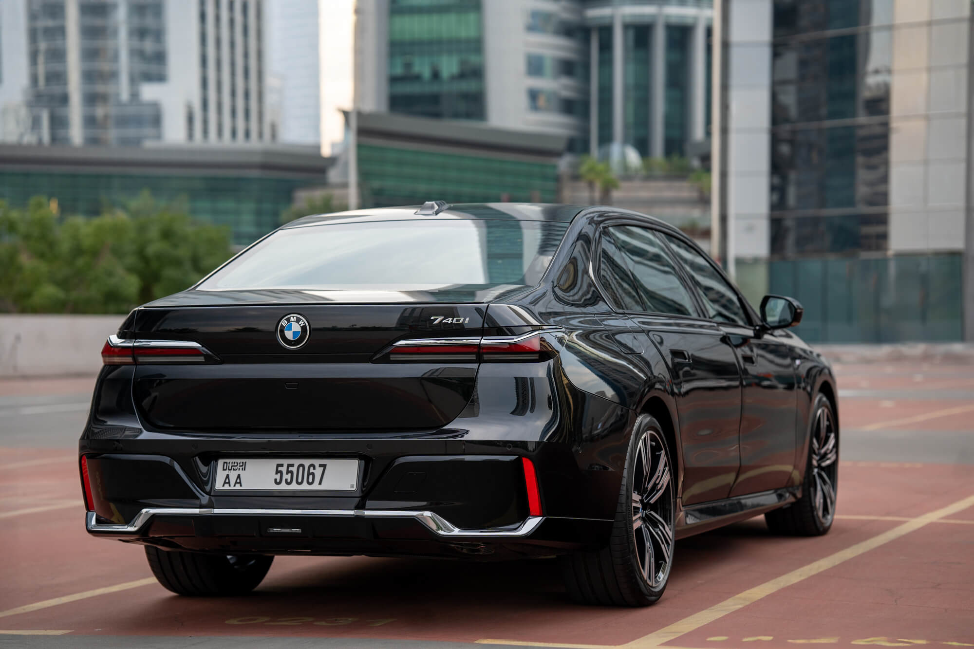 BMW 740 M Sport Black