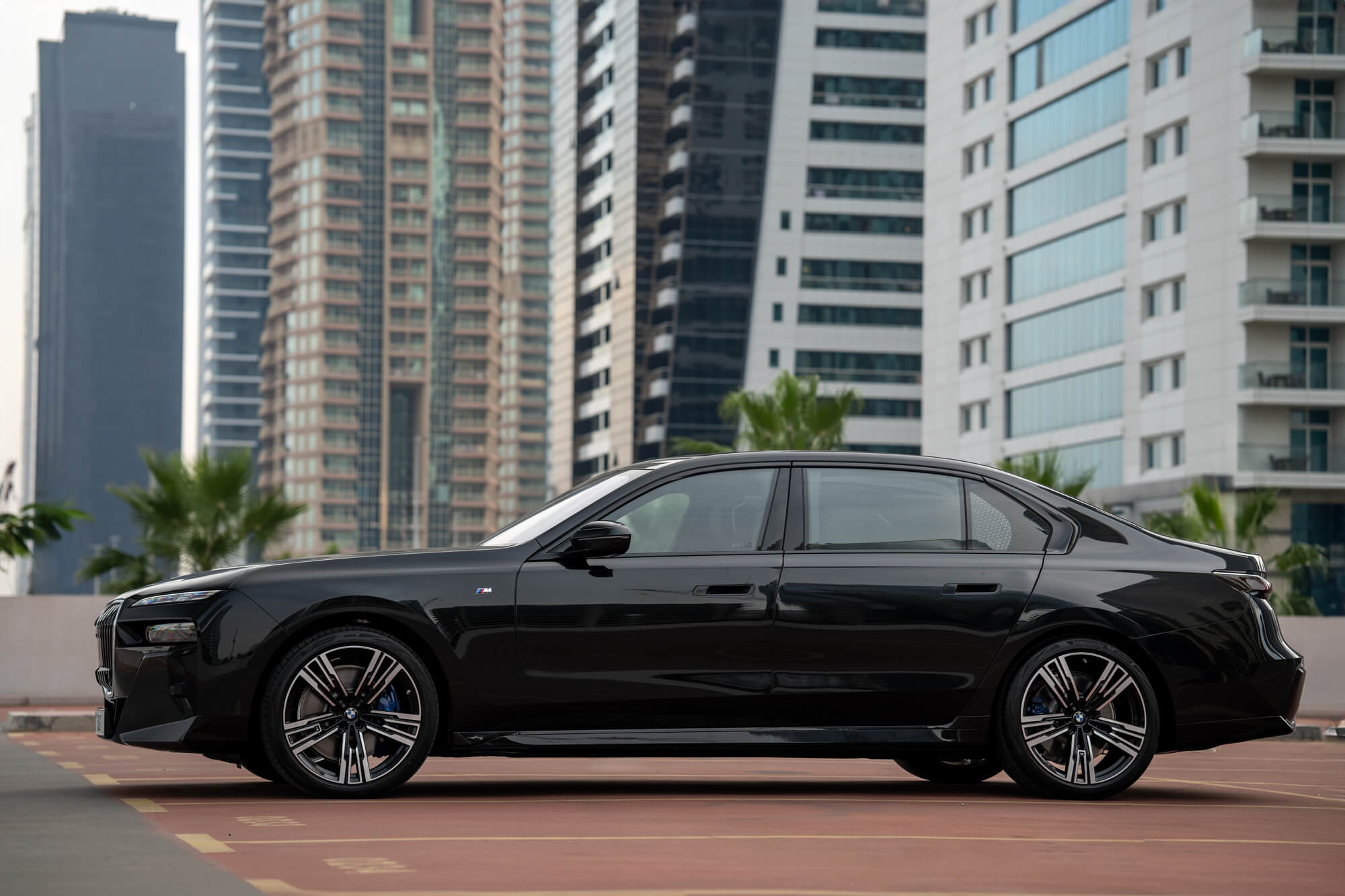 BMW 740 M Sport Black