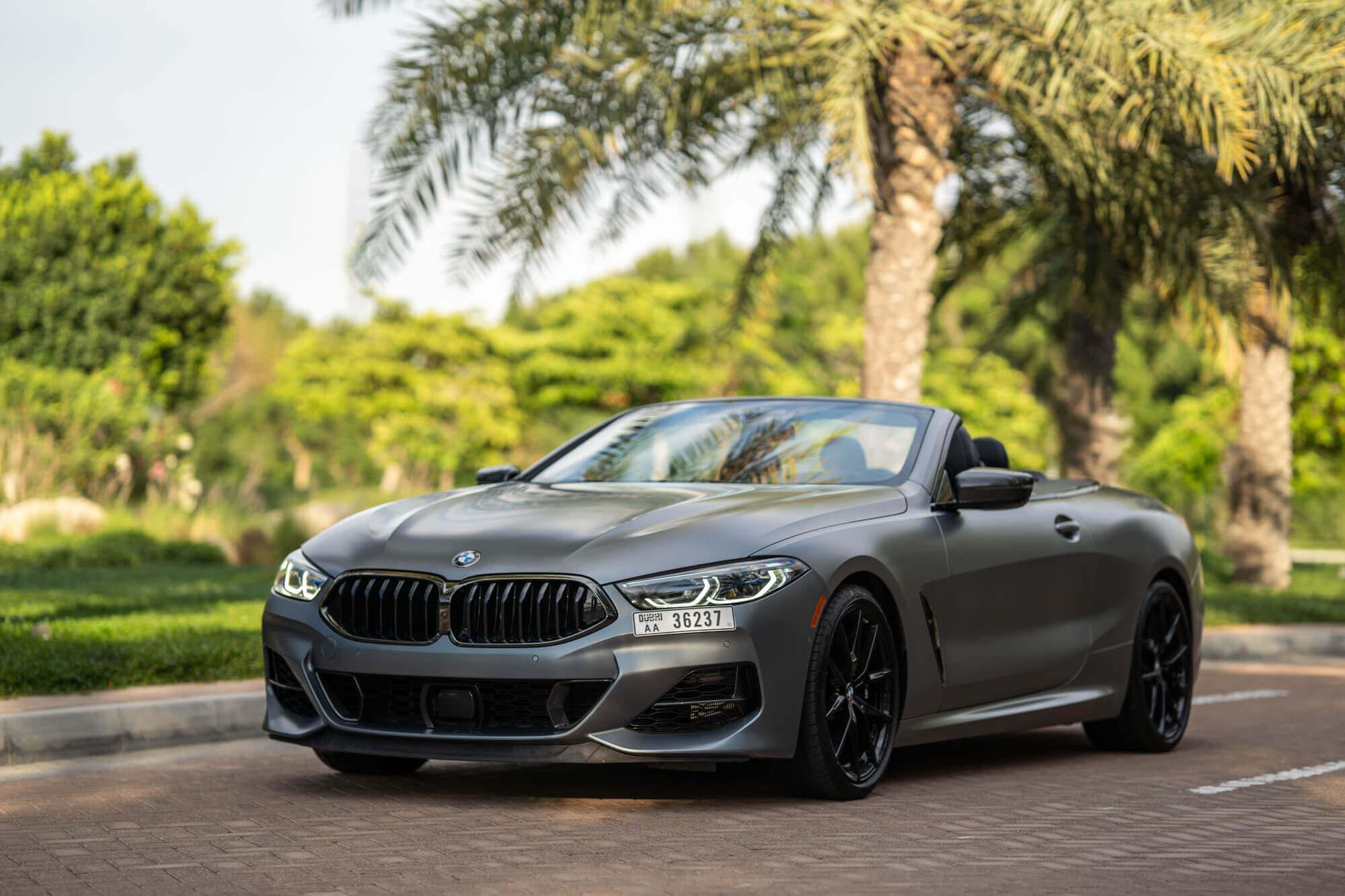 BMW M850I Grey