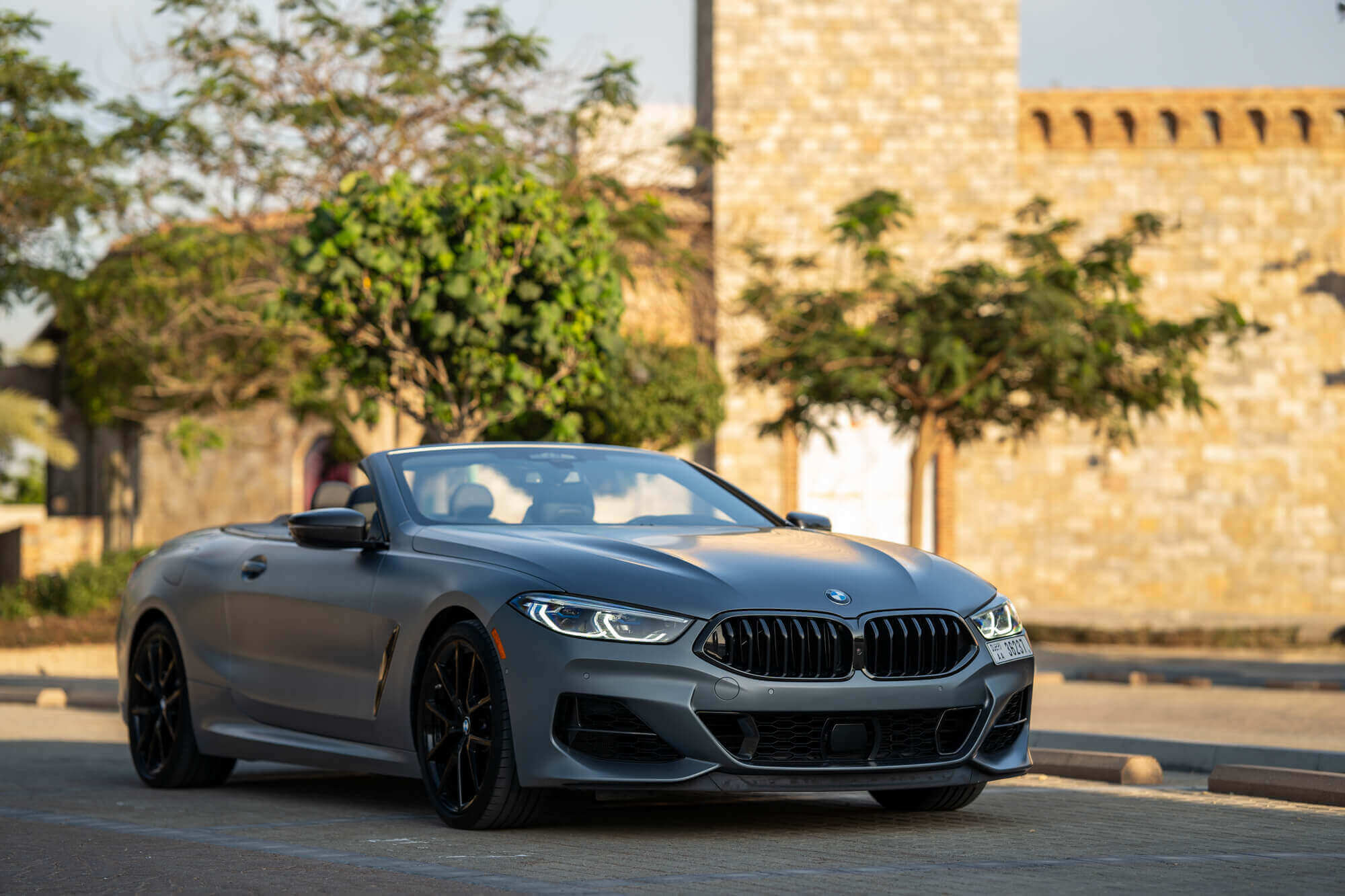 BMW M850I Grey