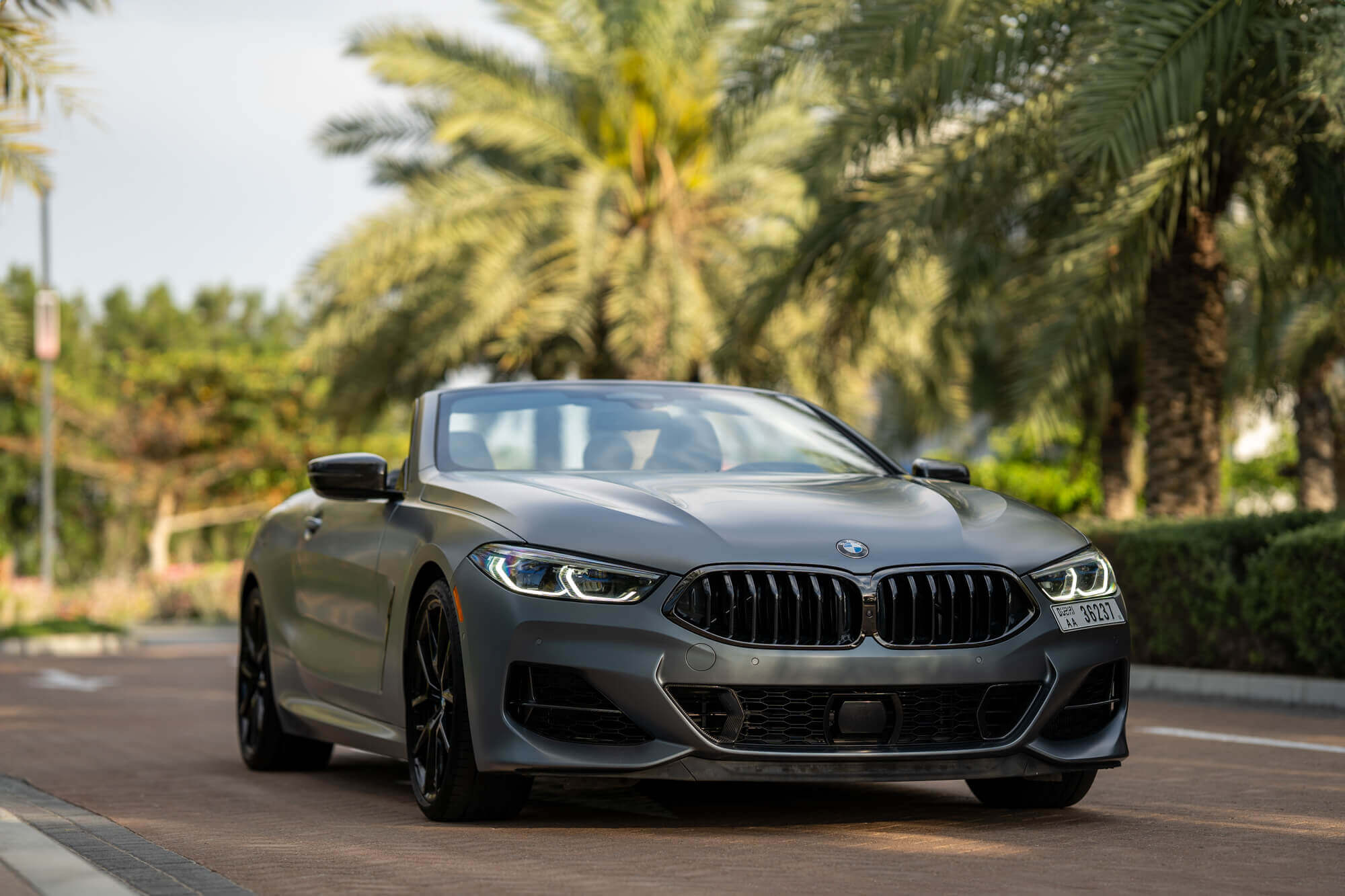 BMW M850I Grey