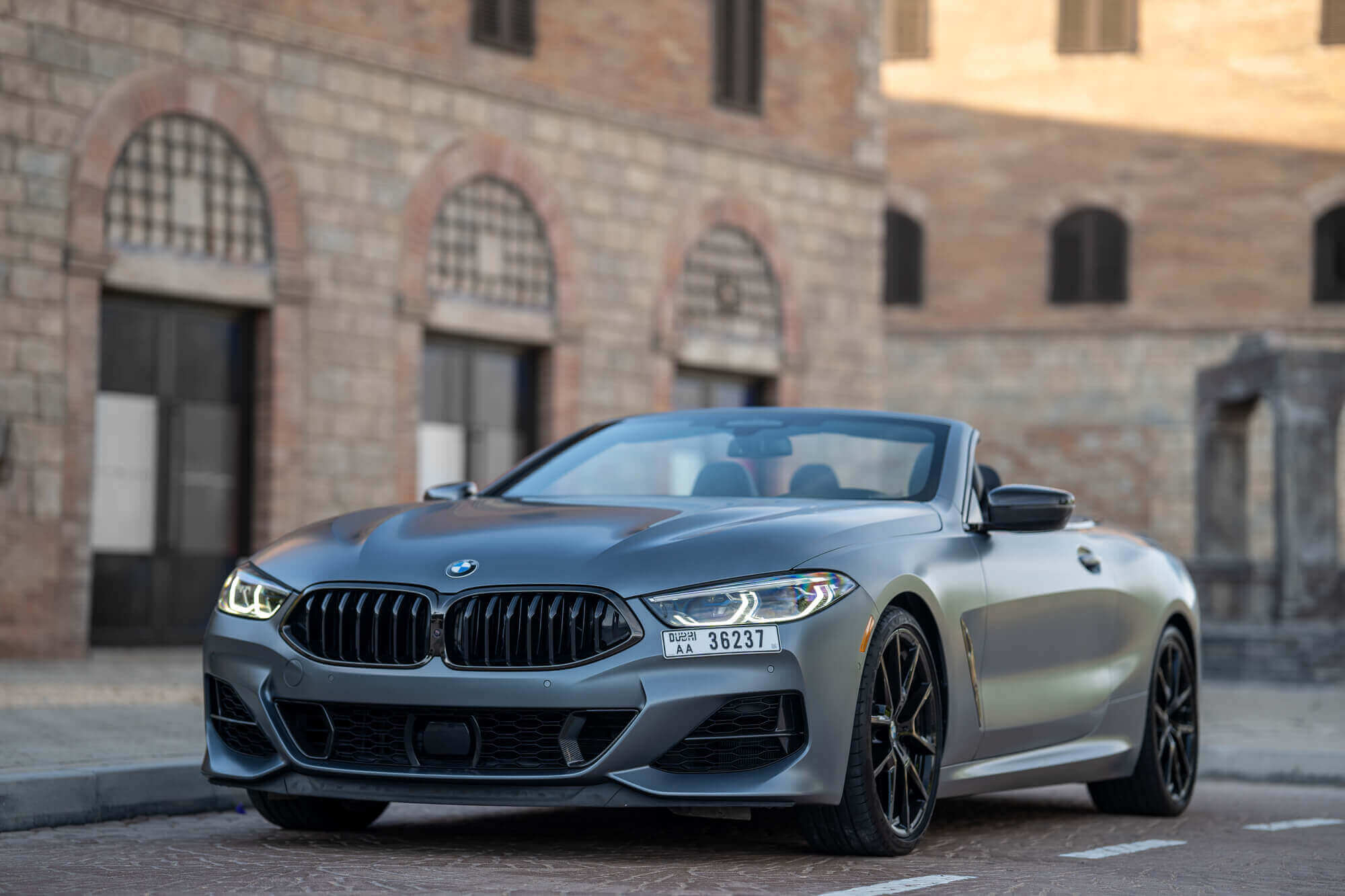 BMW M850I Grey