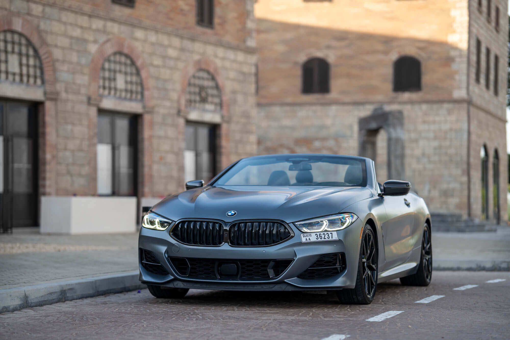 BMW M850I Grey