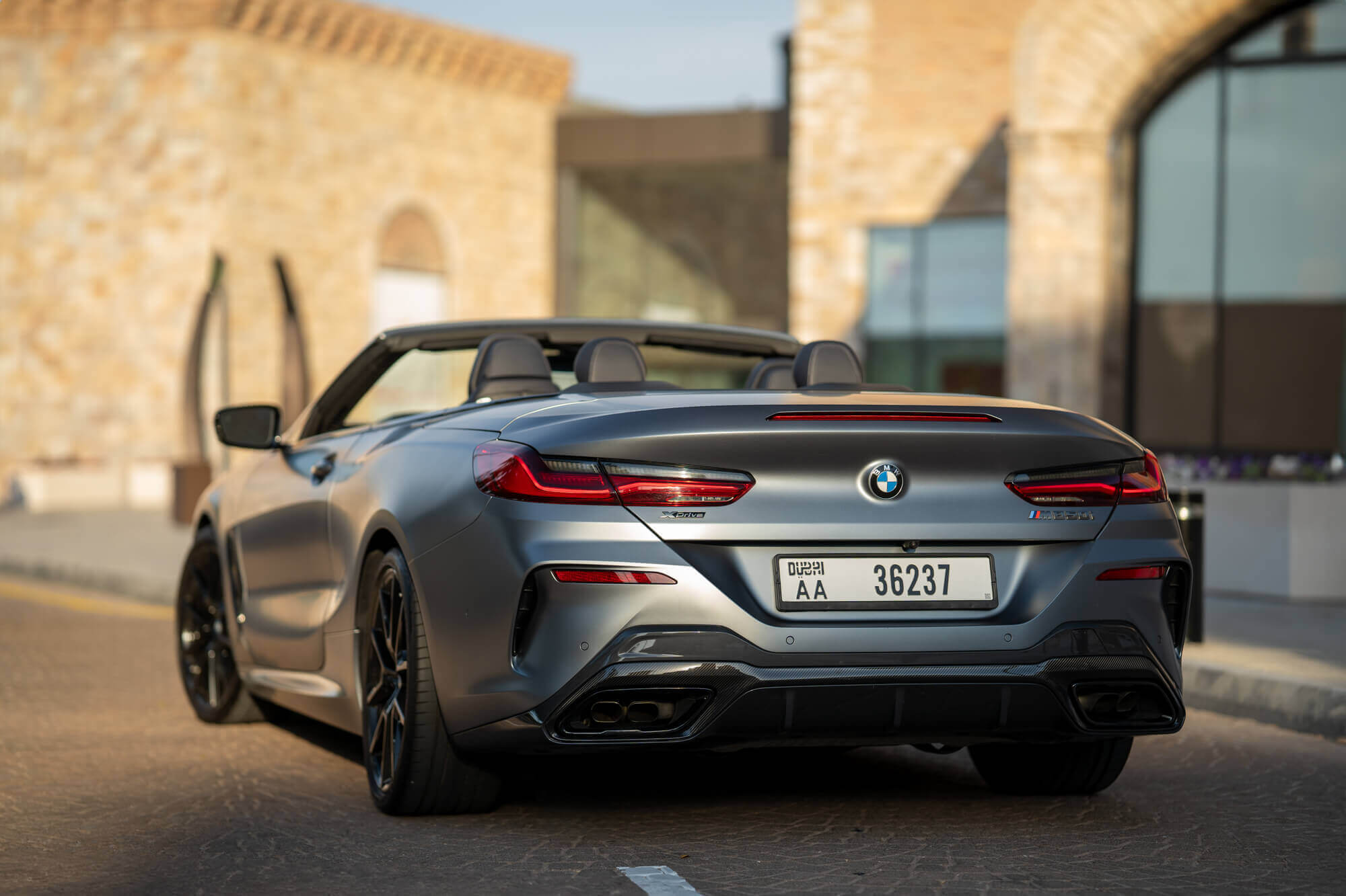 BMW M850I Grey