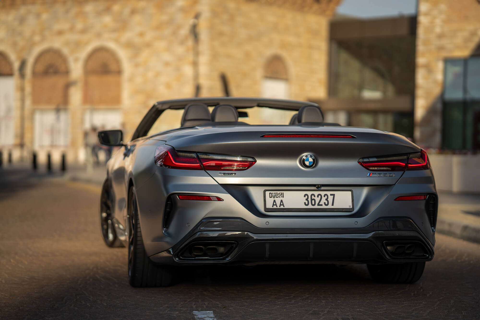 BMW M850I Grey